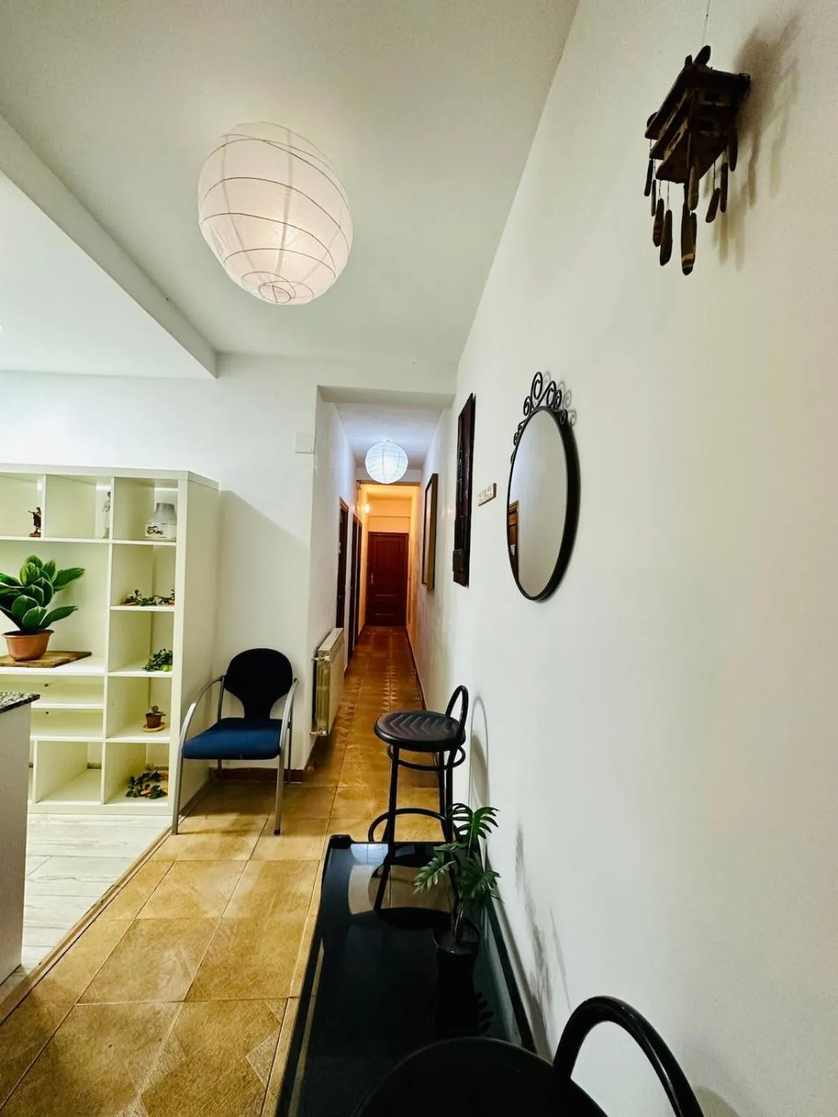 Rooms in Madrid Downtown