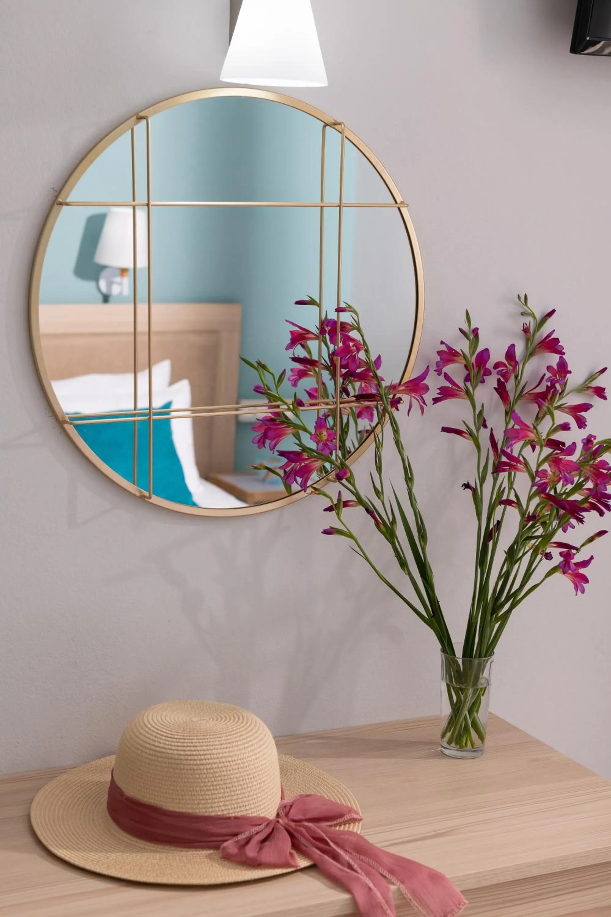 Decorative detail in Domus Alta