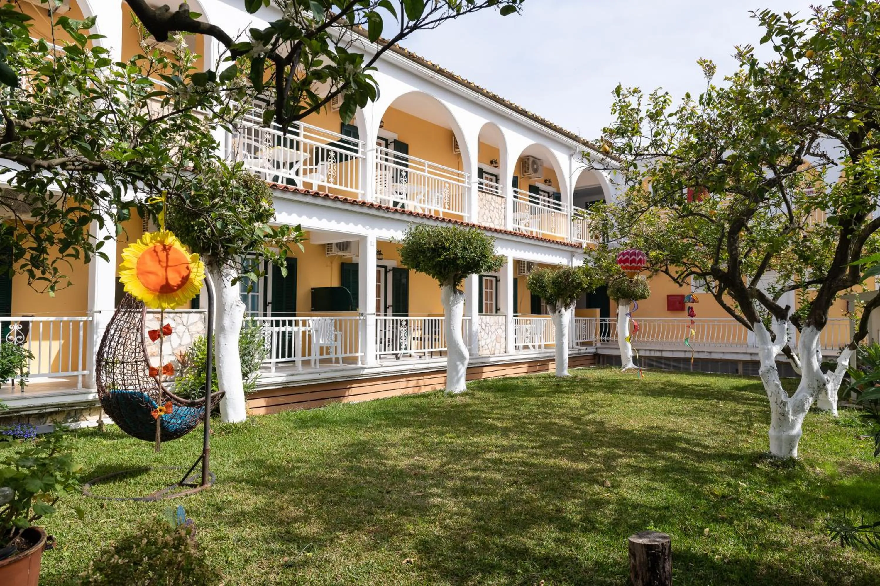 Garden in Domus Alta