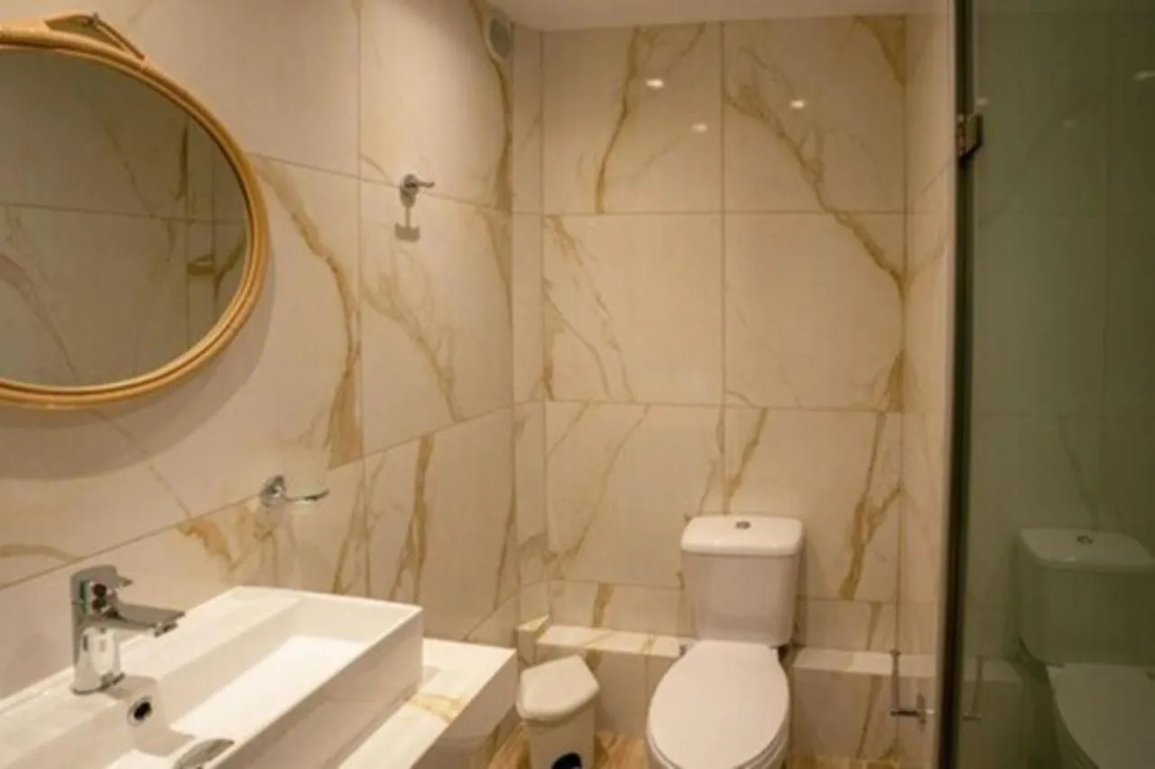 Bathroom in Domus Alta