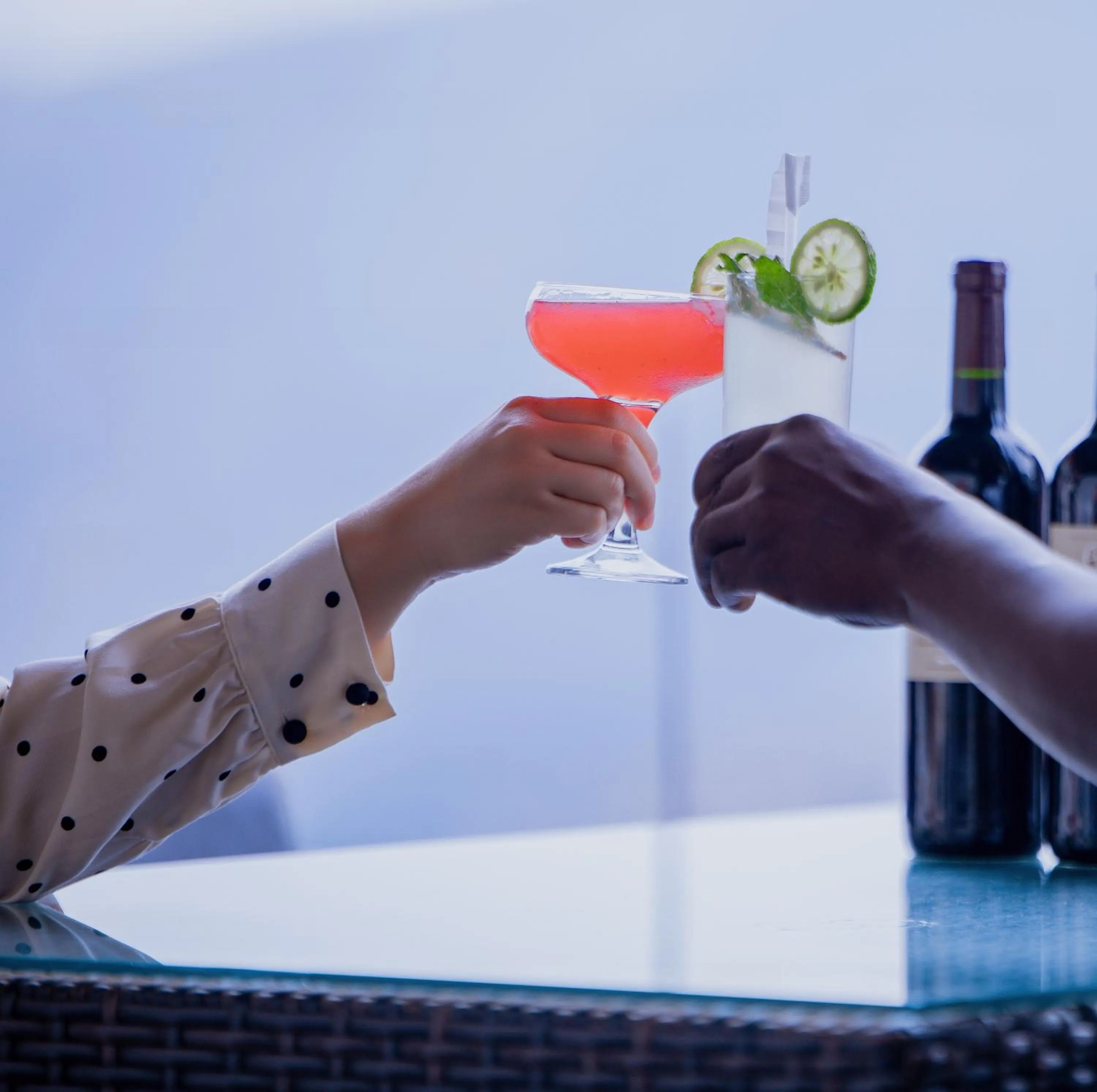 Alcoholic drinks in 2000 Hotel Downtown Kigali