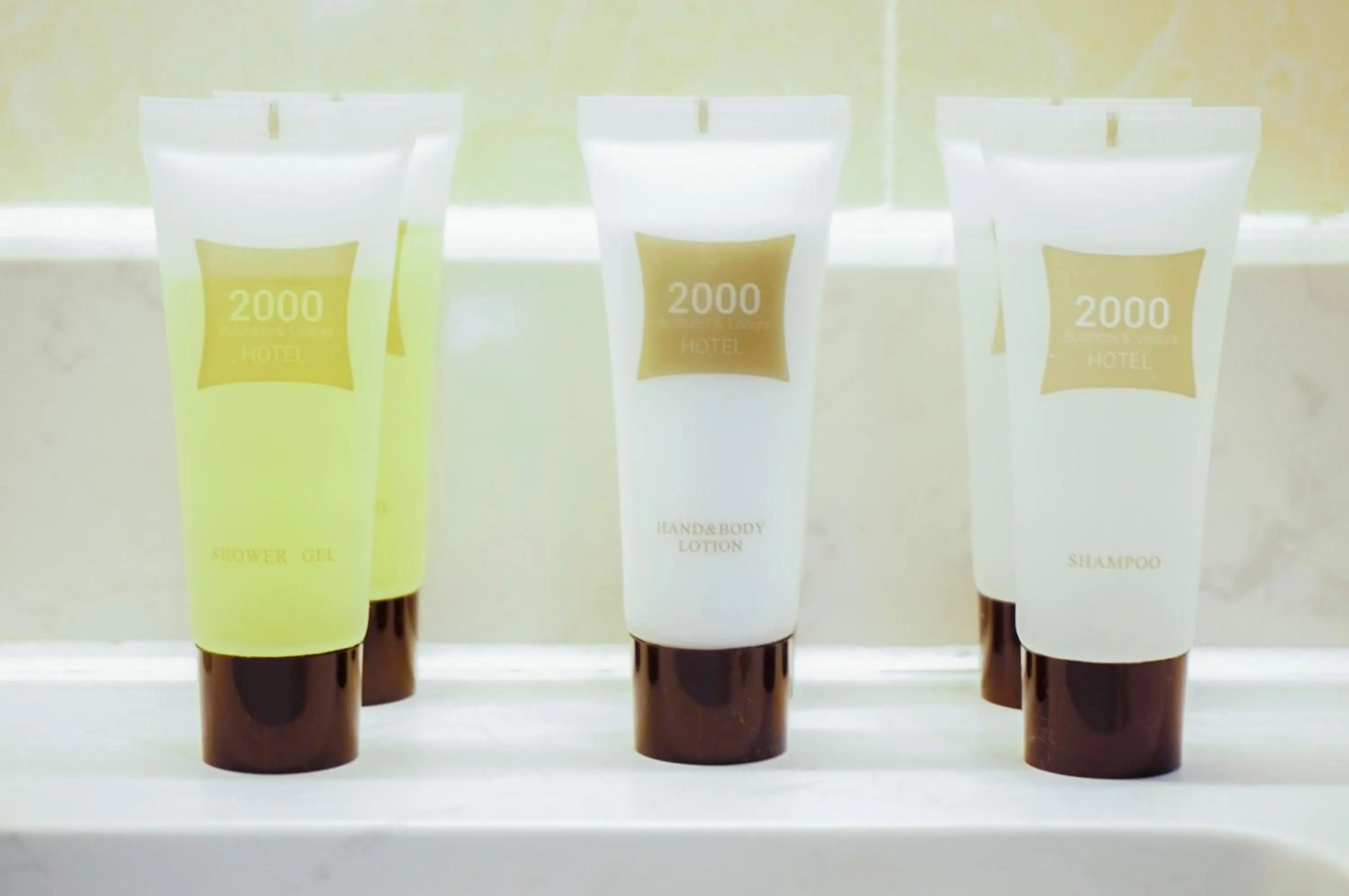 Bathroom in 2000 Hotel Downtown Kigali