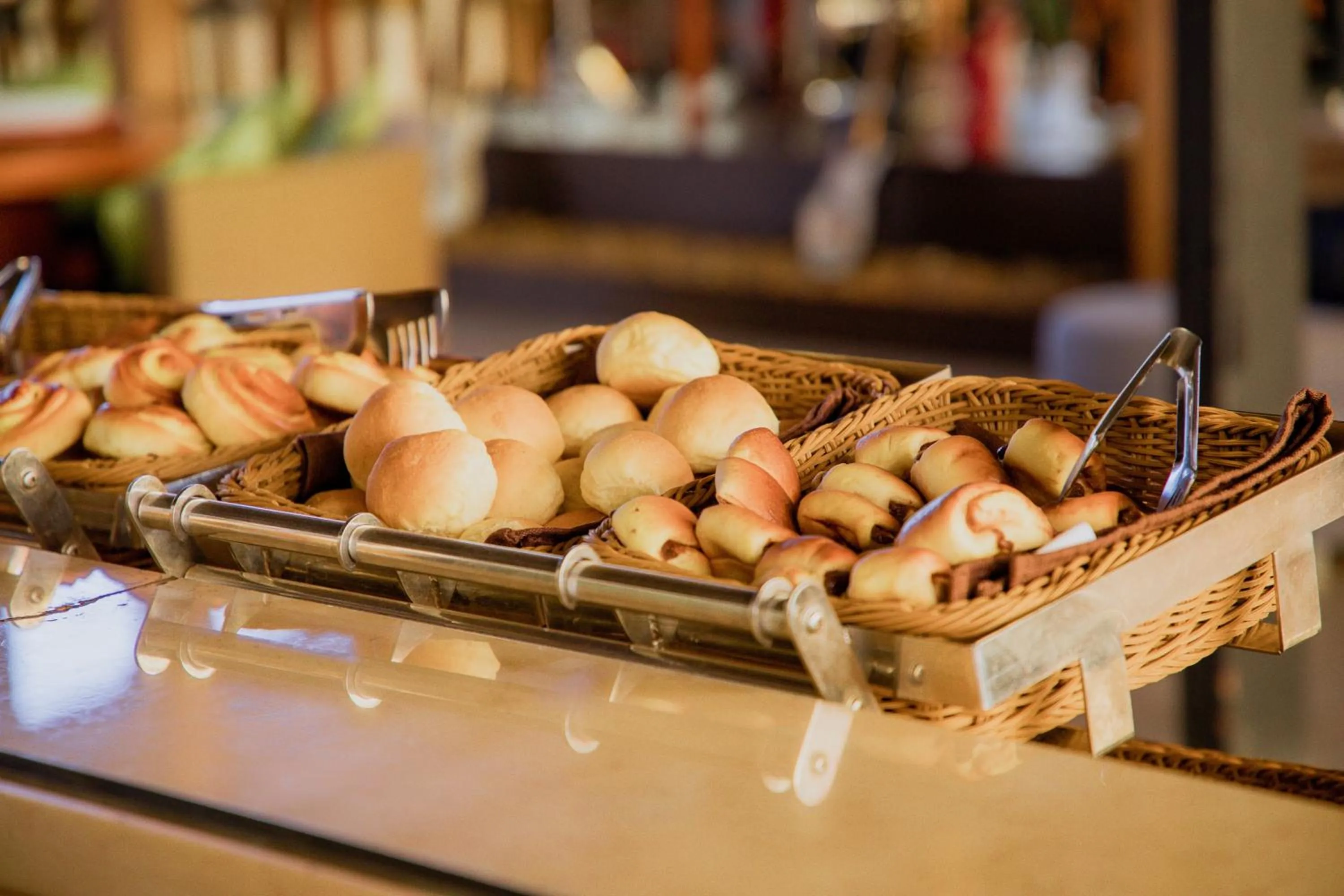 Breakfast in 2000 Hotel Downtown Kigali