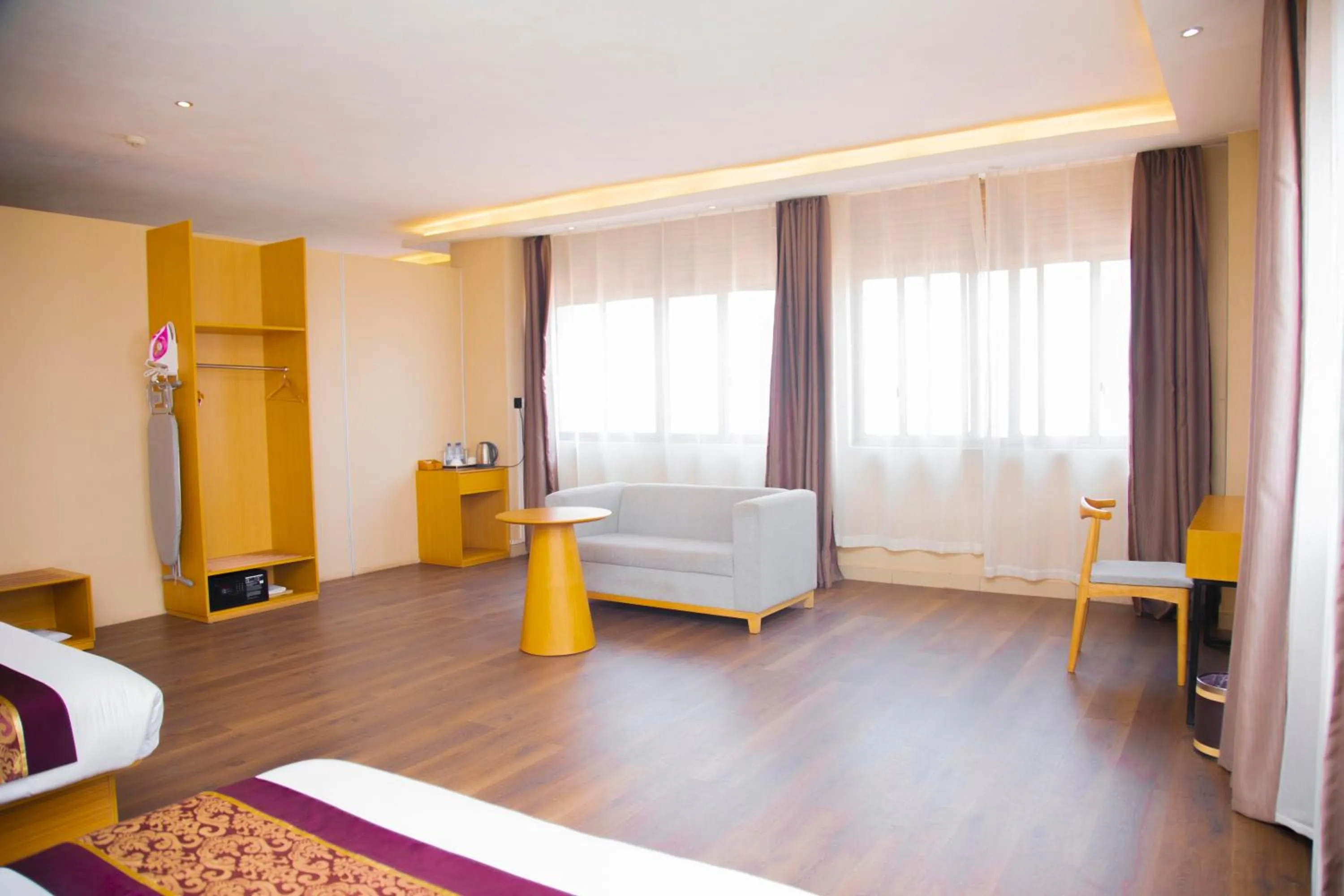 Photo of the whole room, Bed in 2000 Hotel Downtown Kigali