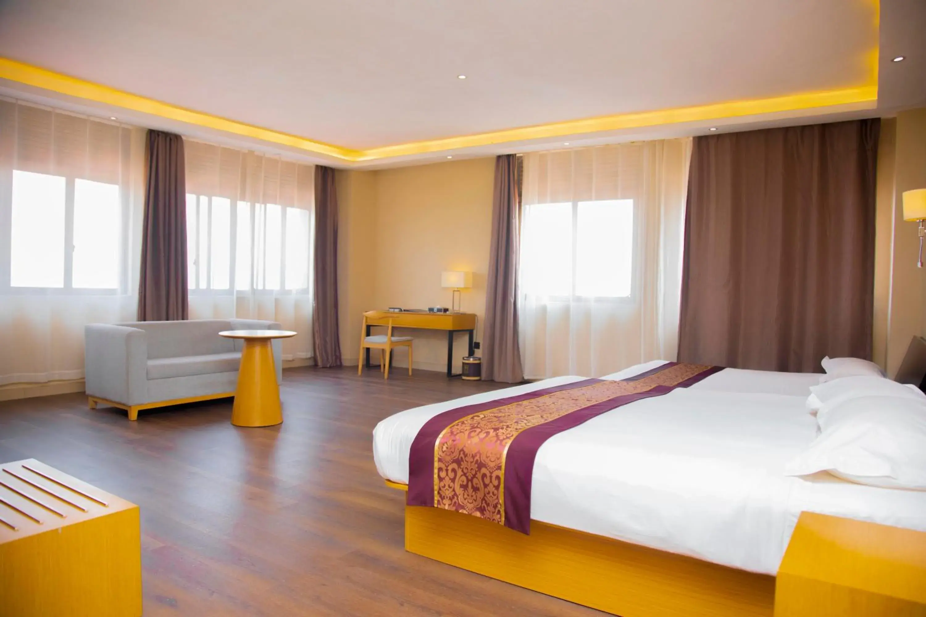 Superior Twin Suite in 2000 Hotel Downtown Kigali Superior Twin Suite in 2000 Hotel Downtown Kigali