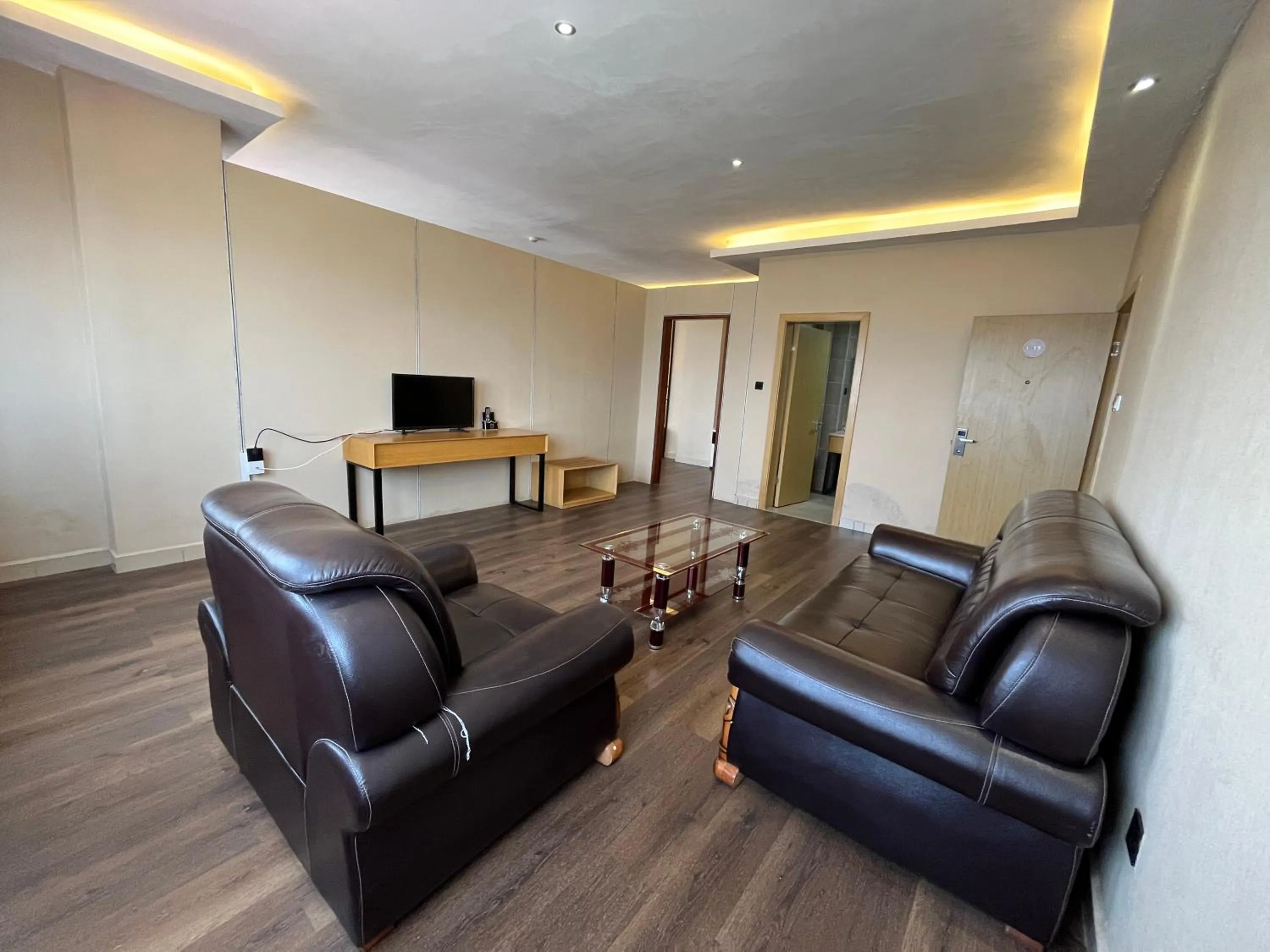 Living room in 2000 Hotel Downtown Kigali