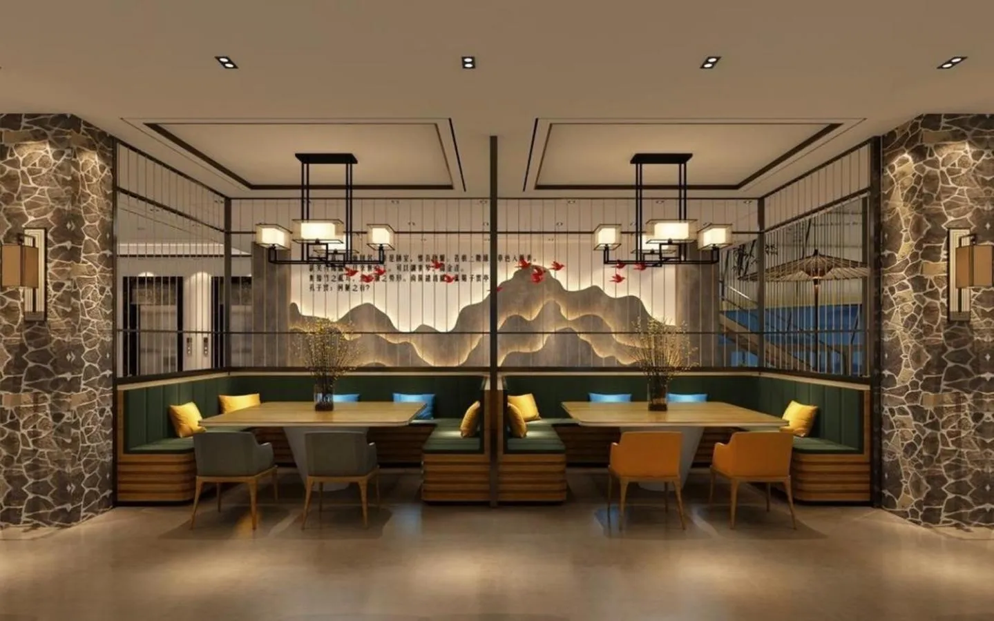 Restaurant/places to eat in 2000 Hotel Downtown Kigali