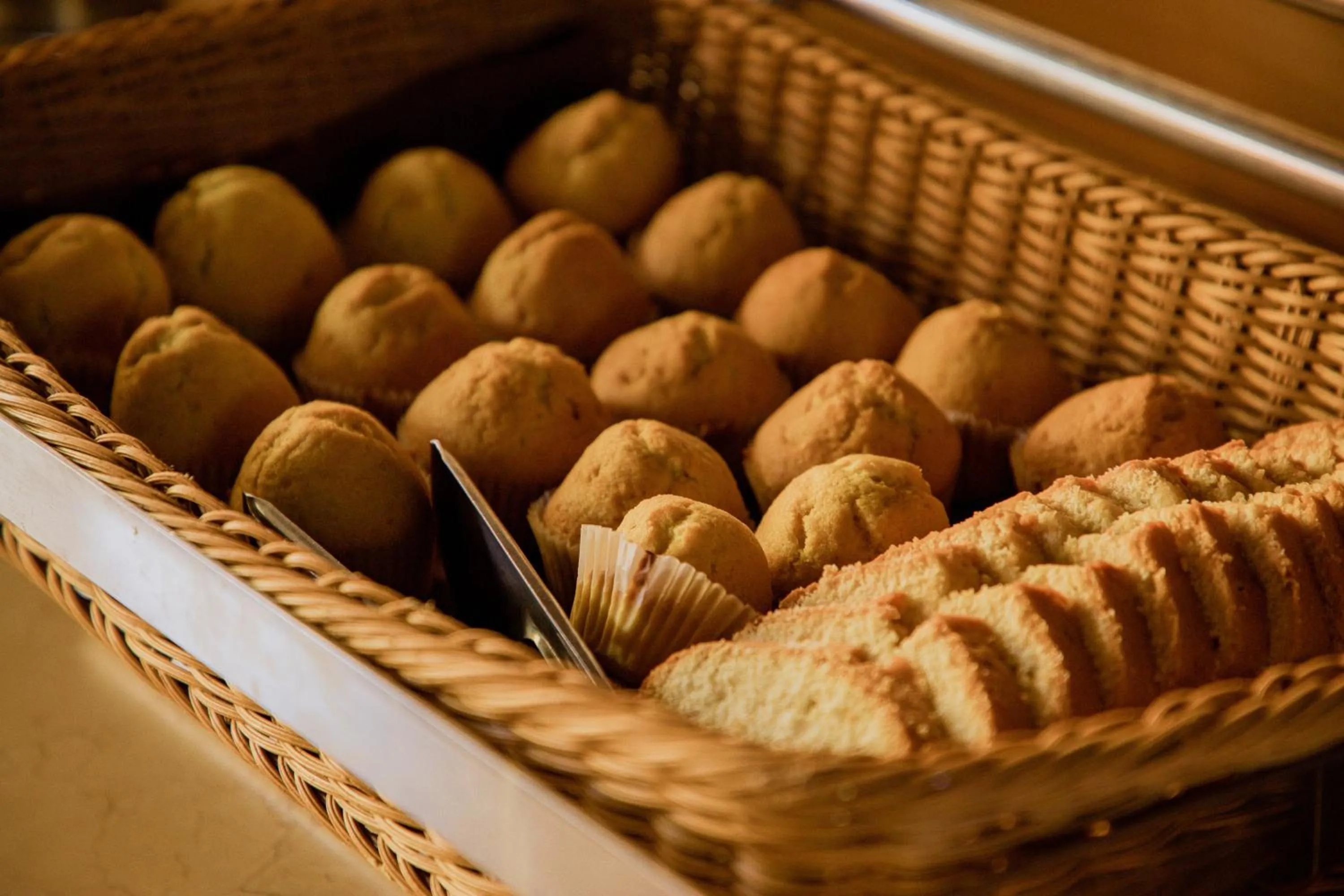 Breakfast in 2000 Hotel Downtown Kigali