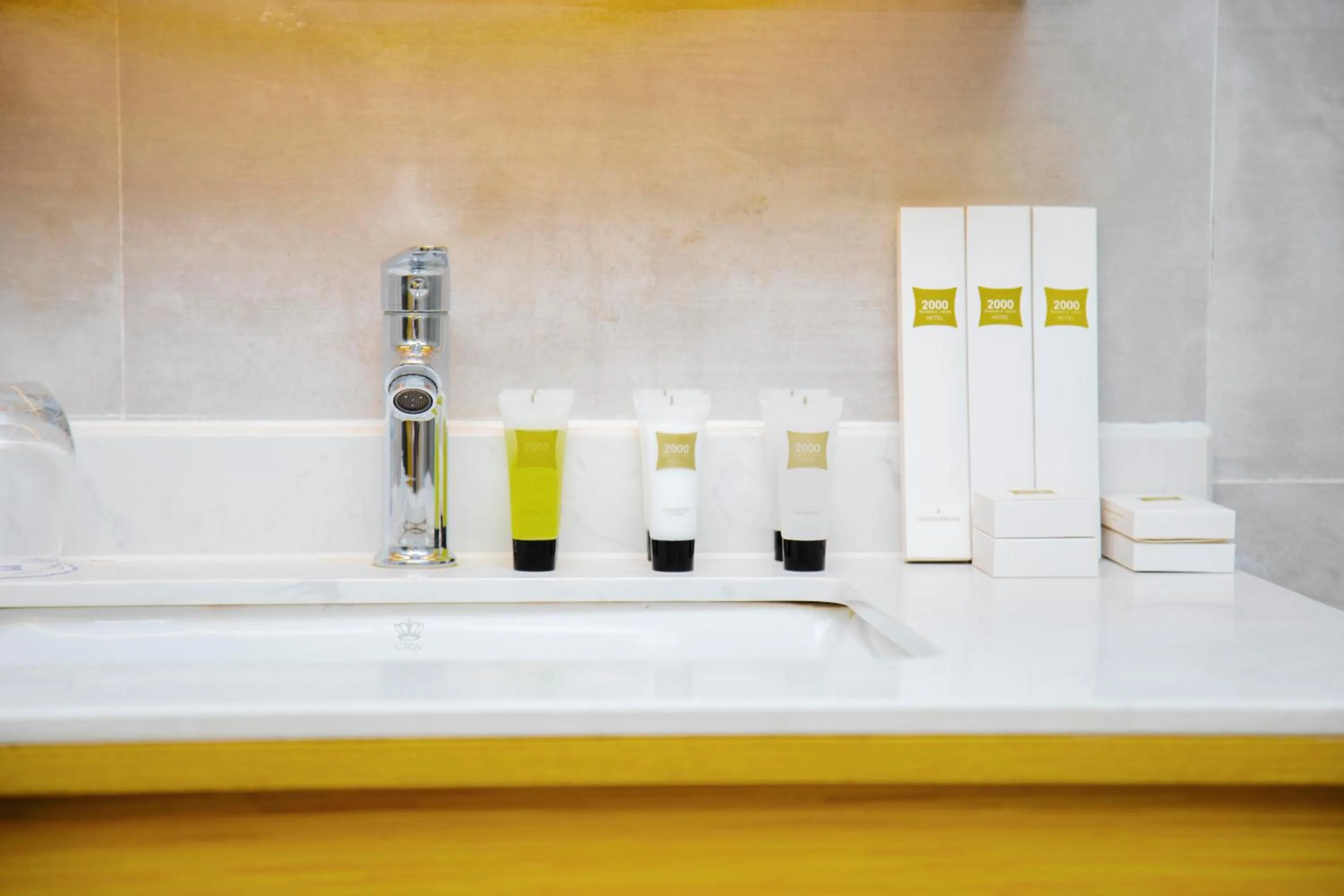 Bathroom in 2000 Hotel Downtown Kigali