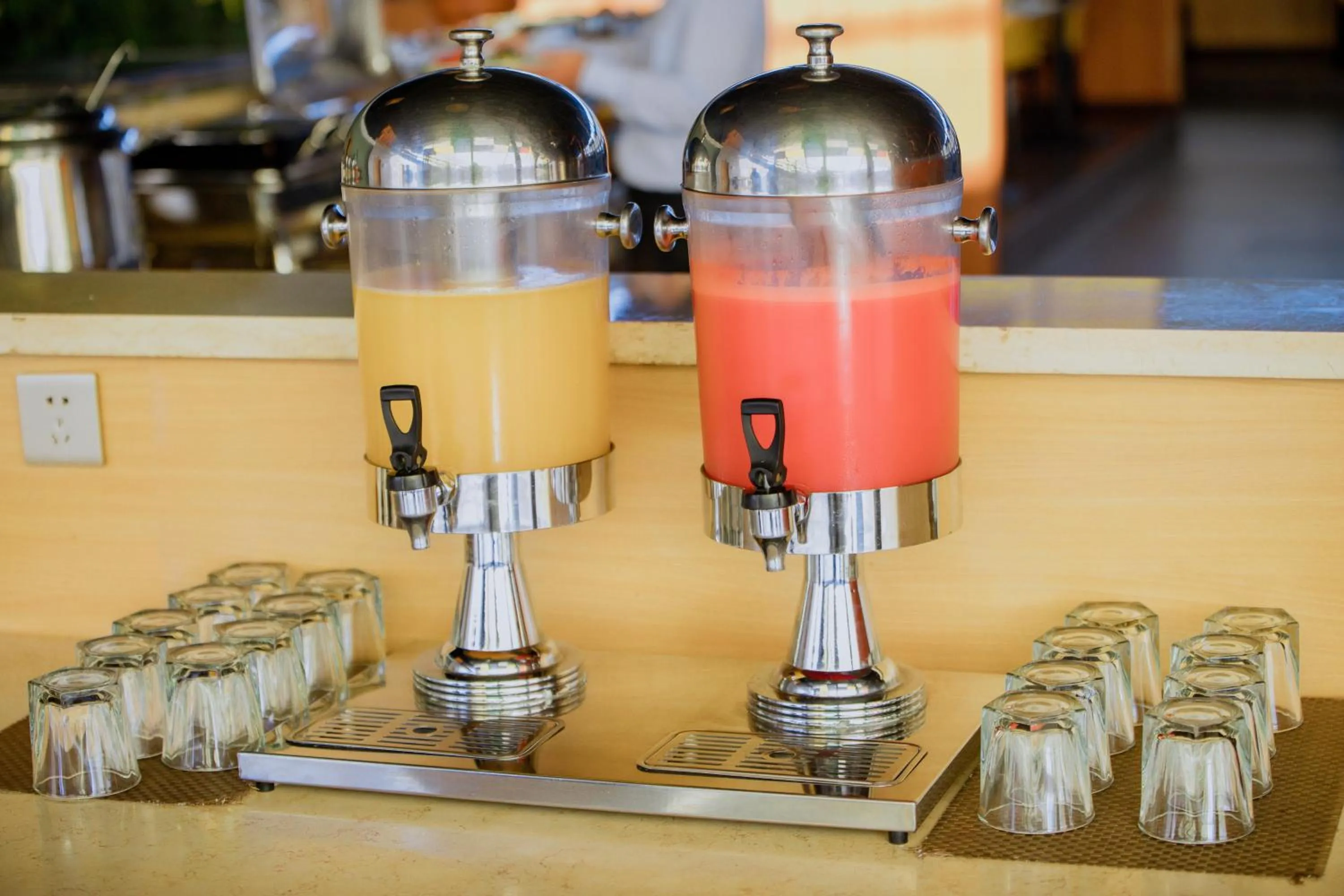 Breakfast in 2000 Hotel Downtown Kigali