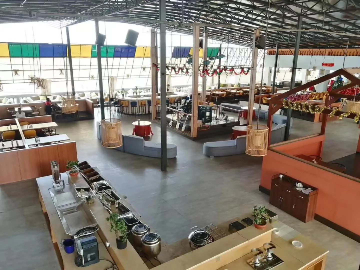 Restaurant/places to eat in 2000 Hotel Downtown Kigali