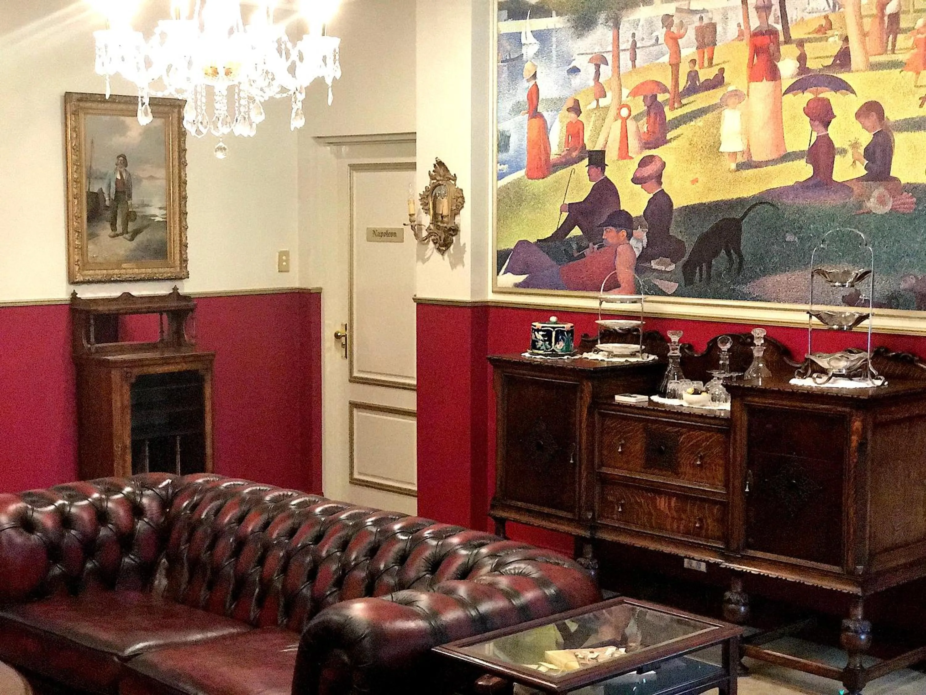 Lounge or bar in Josephines Luxury Accommodation