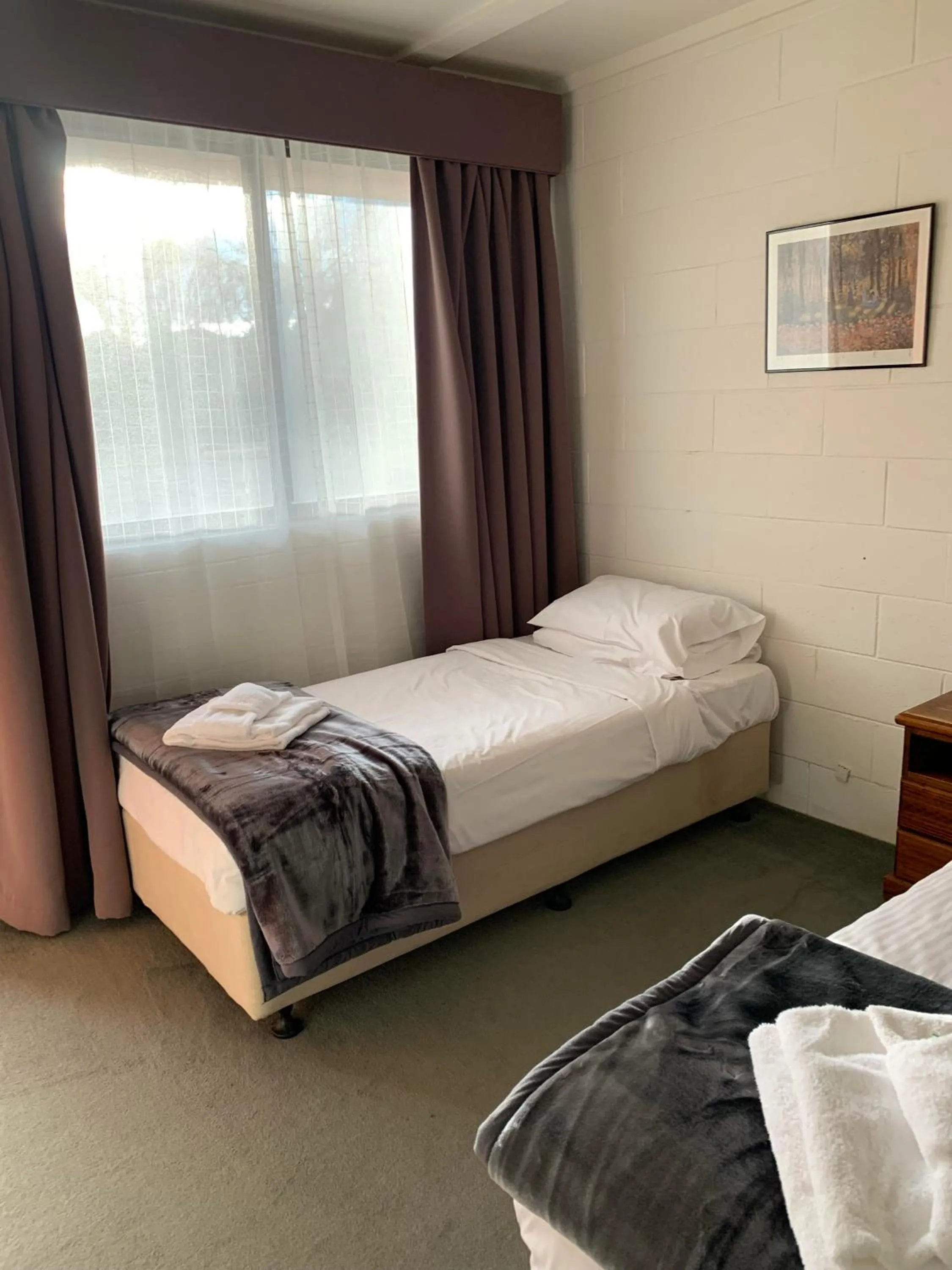 Bedroom, Bed in Robertson Country Motel