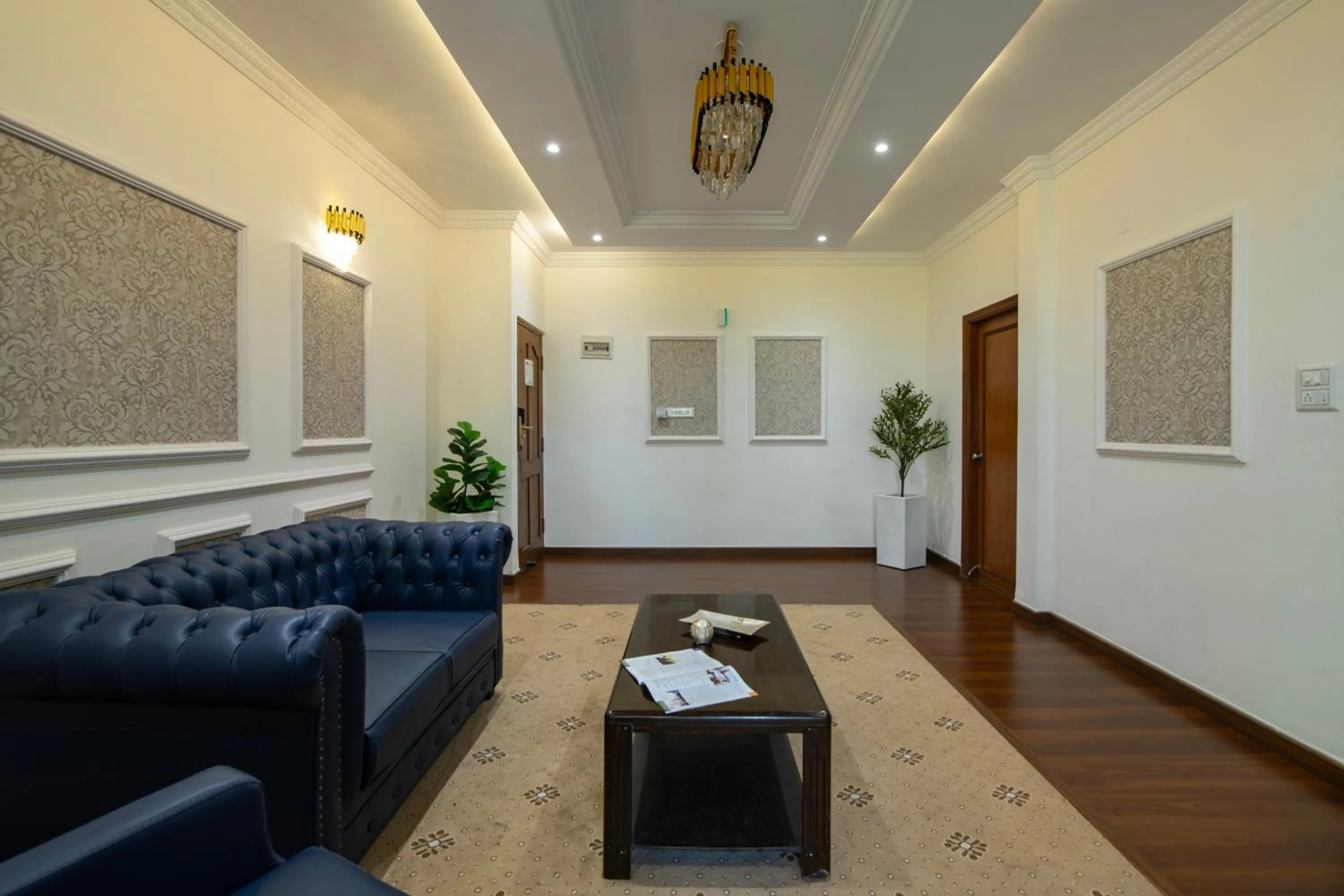 Living room in Hyde Park Orchards