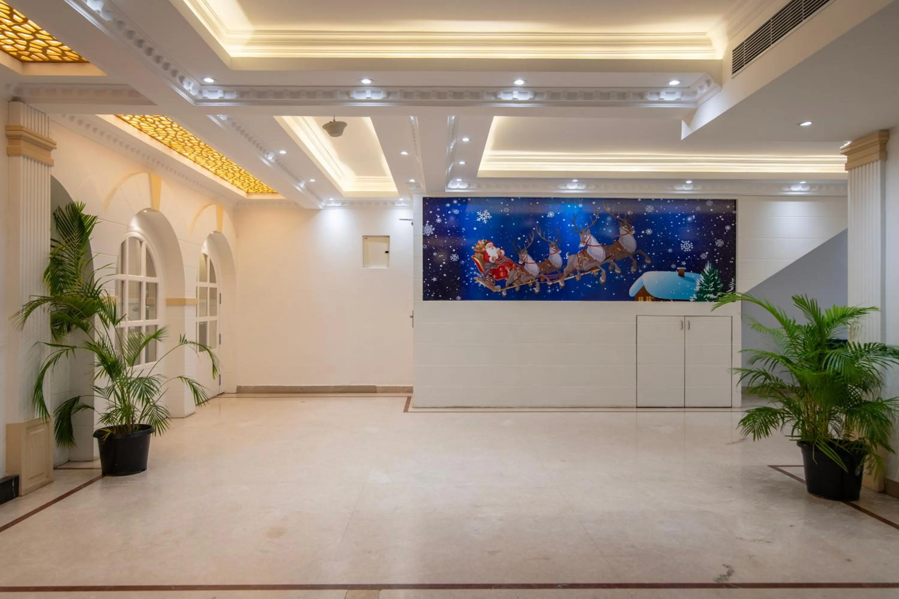 Lobby or reception in Hyde Park Orchards