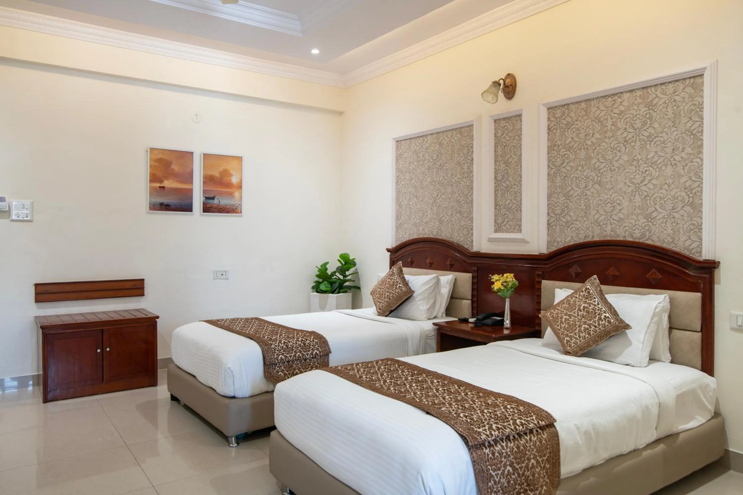 Bed in Hyde Park Orchards