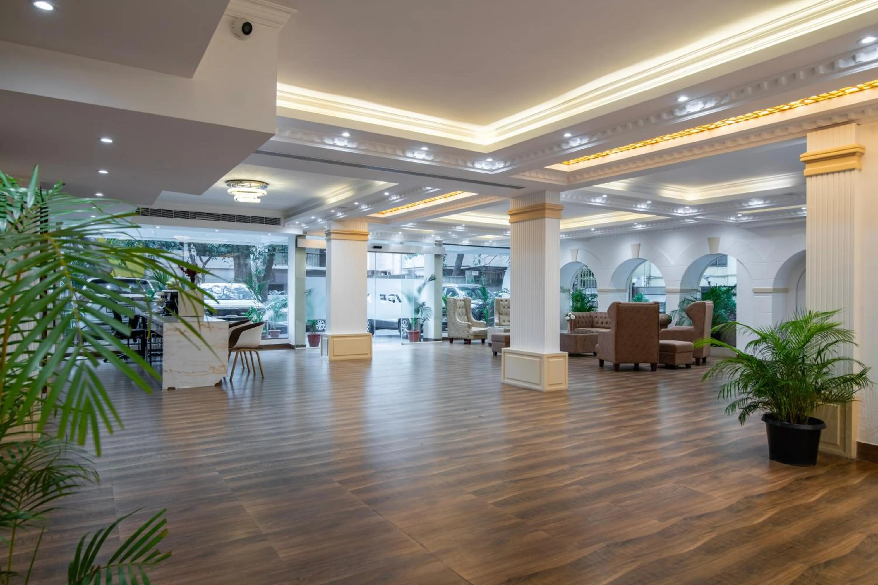 Lobby or reception in Hyde Park Orchards