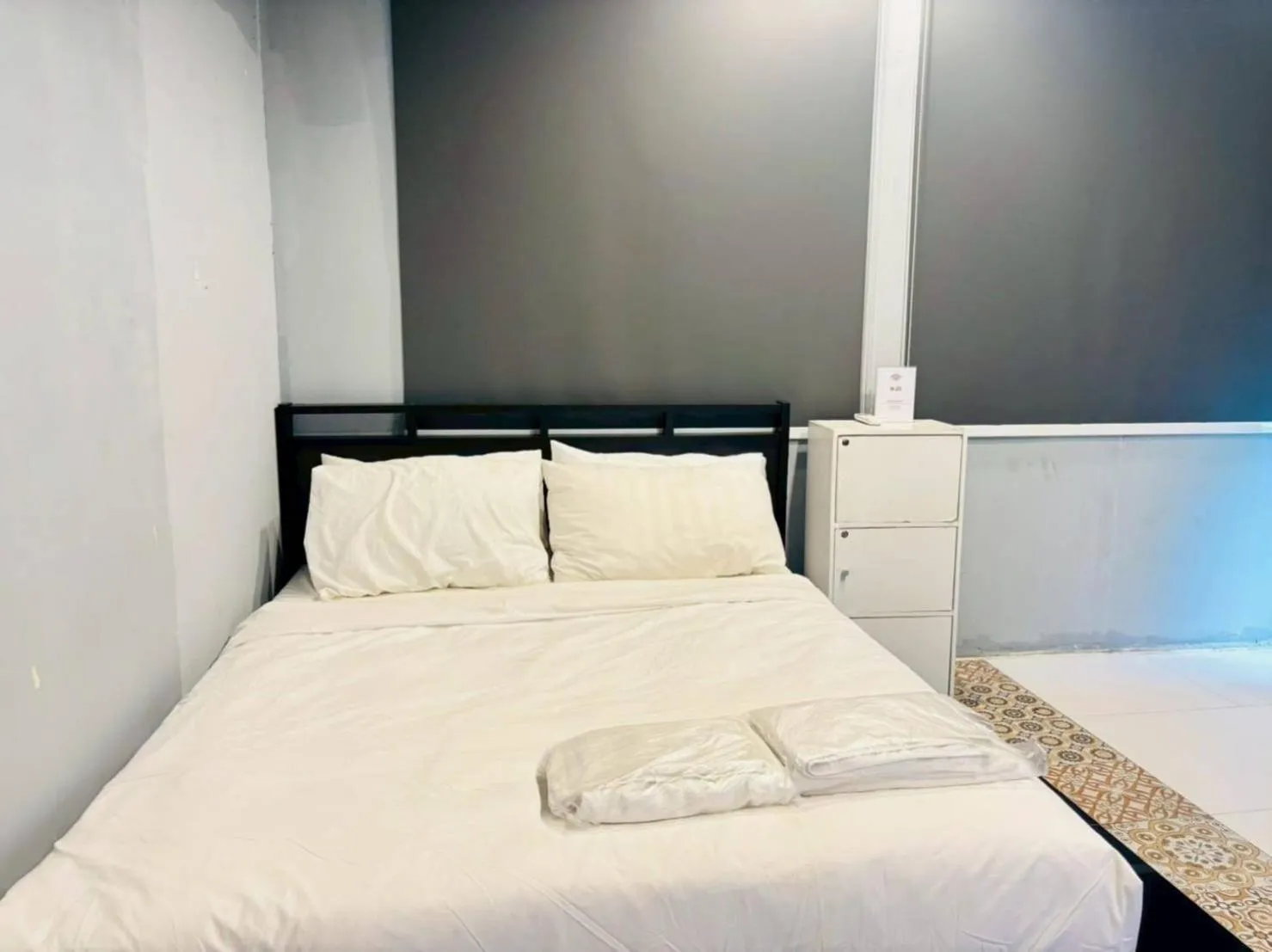 Bedroom, Bed in Sukhum Huai Khwang Guest House