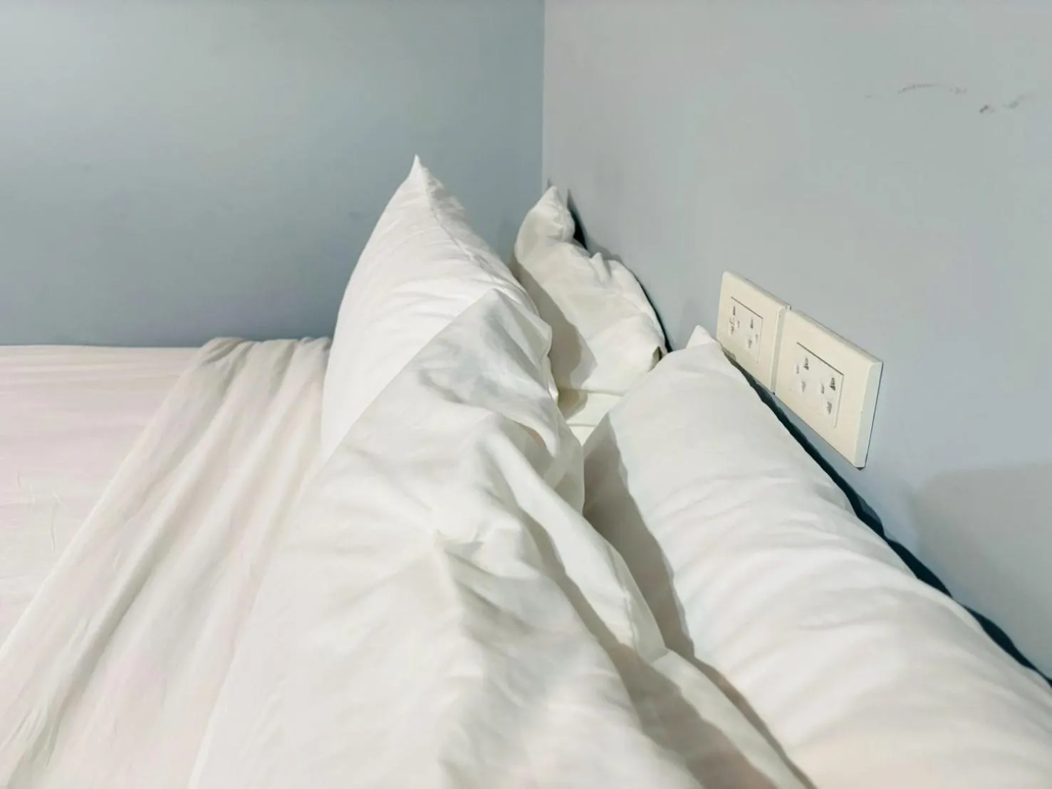 Bedroom, Bed in Sukhum Huai Khwang Guest House