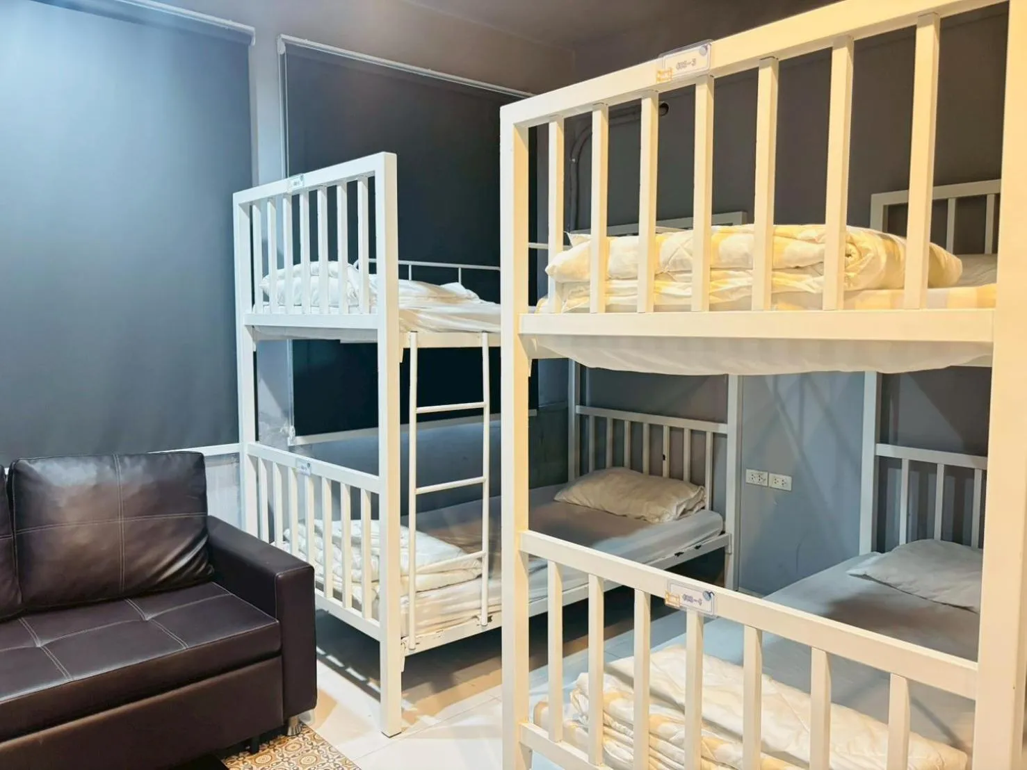 bunk bed, Bed in Sukhum Huai Khwang Guest House