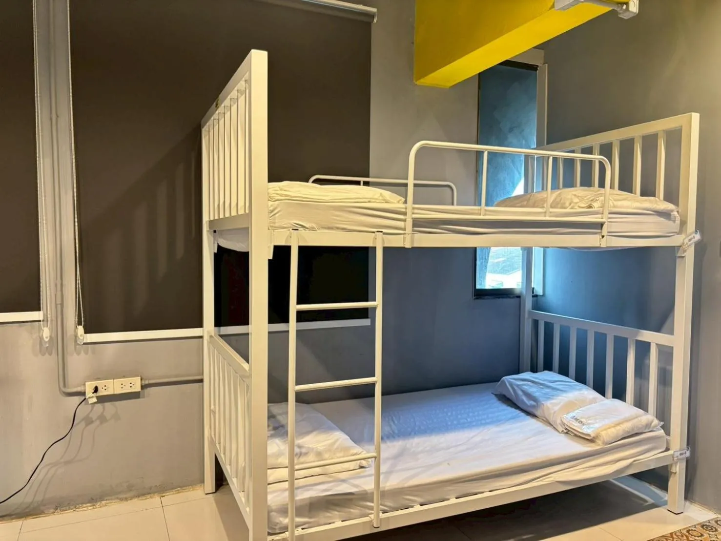 Bedroom, Bed in Sukhum Huai Khwang Guest House