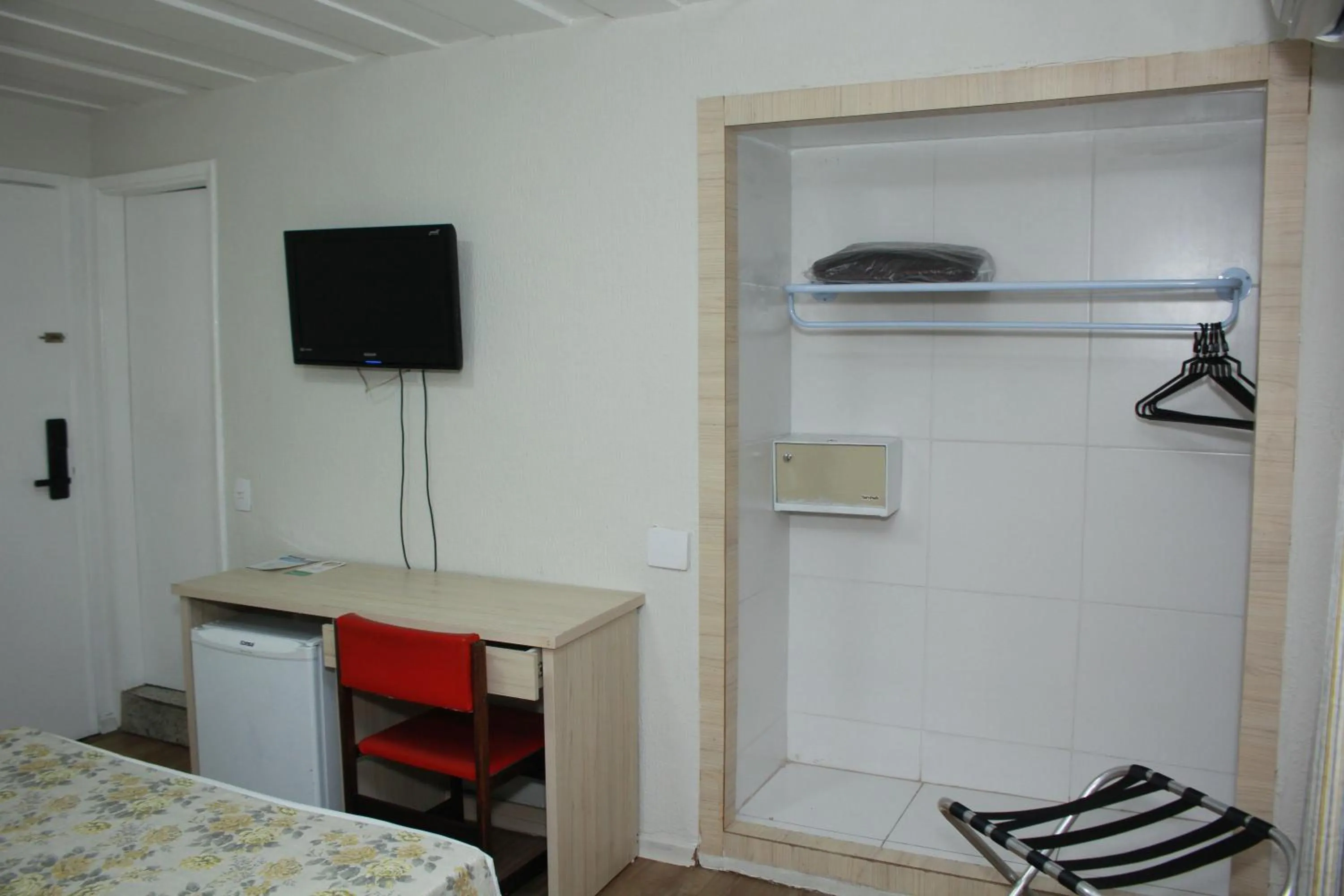 Bed in Hotel Euro Suite São Paulo by Nacional Inn - A 600 METROS DA RUA 25 DE MARÇO