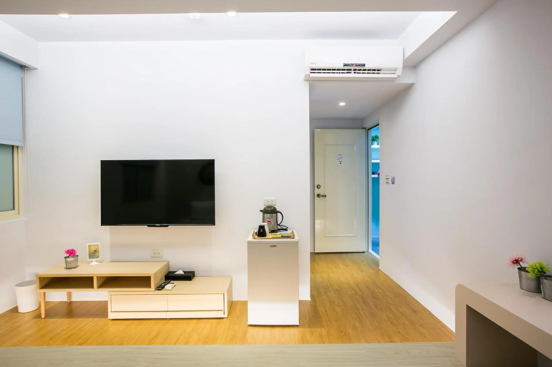 Bedroom in Happiness . danshui