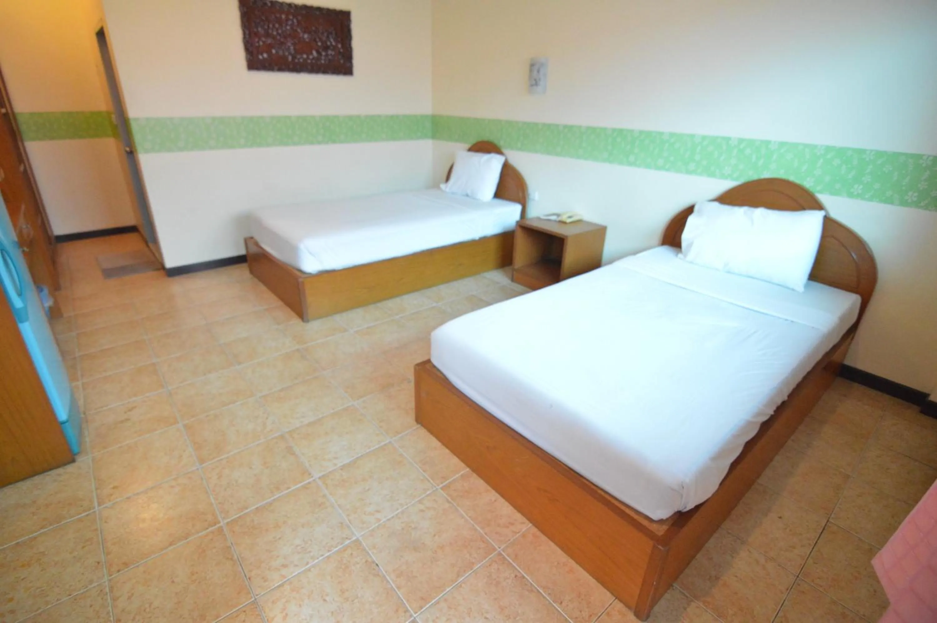 Bedroom, Bed in Techno Riverview Resort