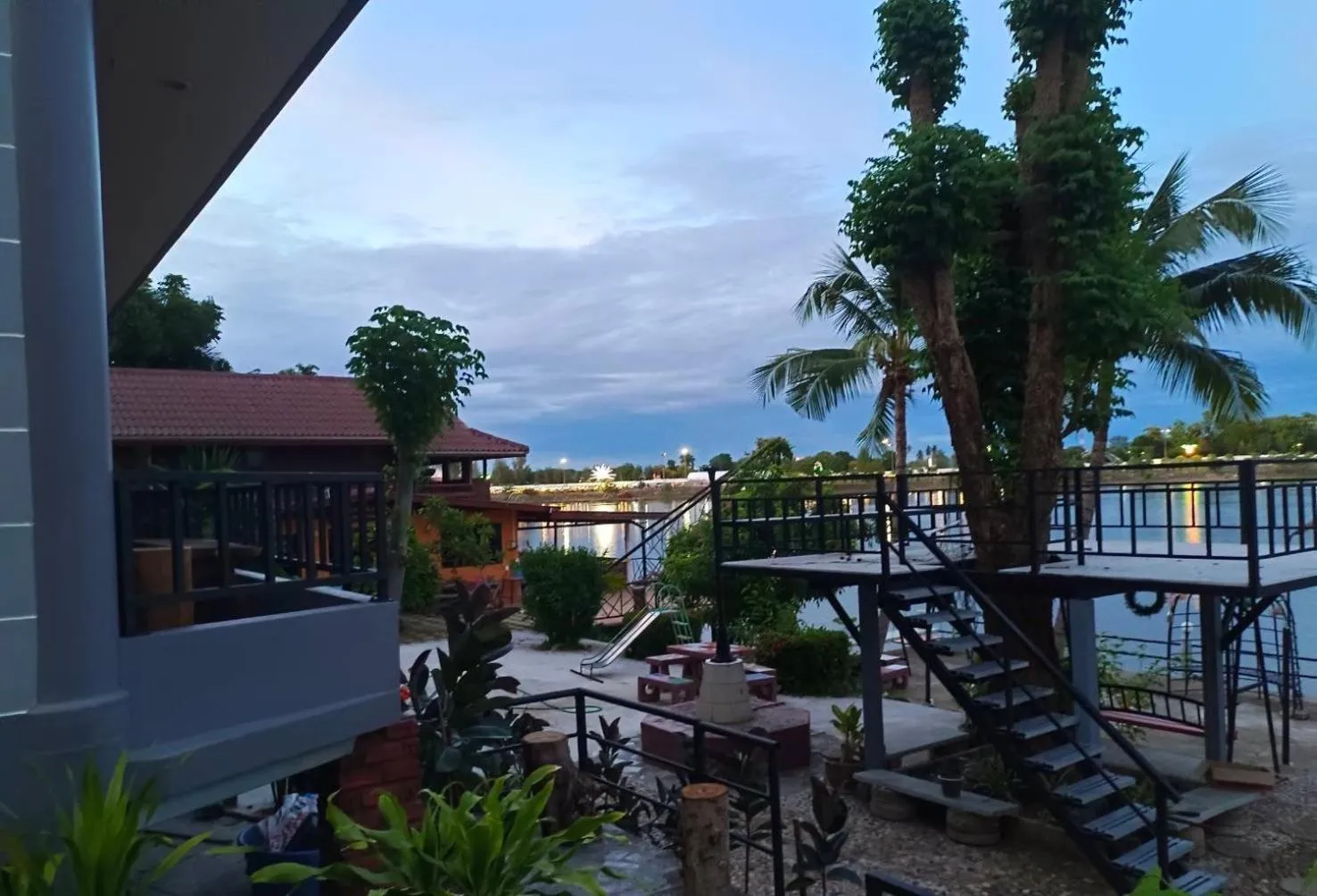 Property building in Techno Riverview Resort