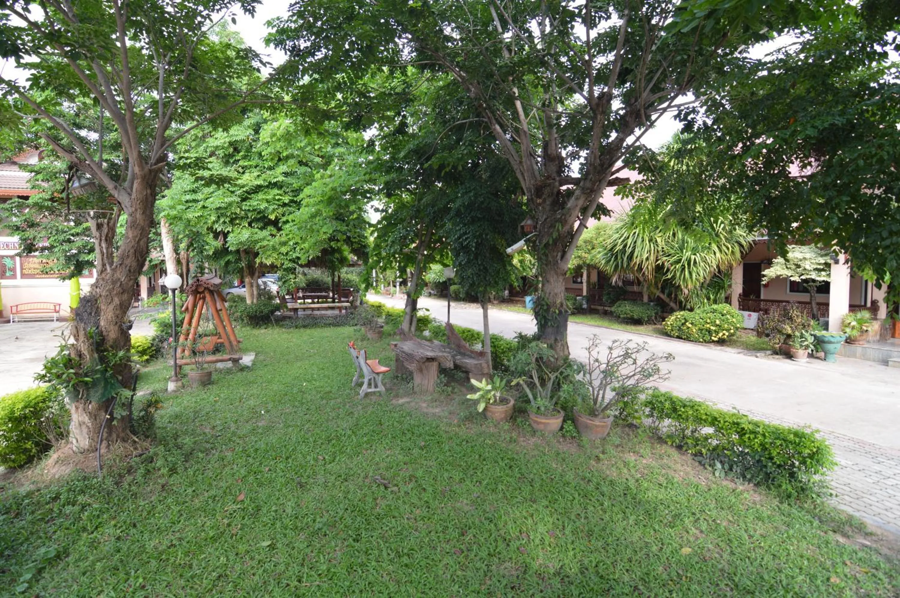 Natural landscape in Techno Riverview Resort