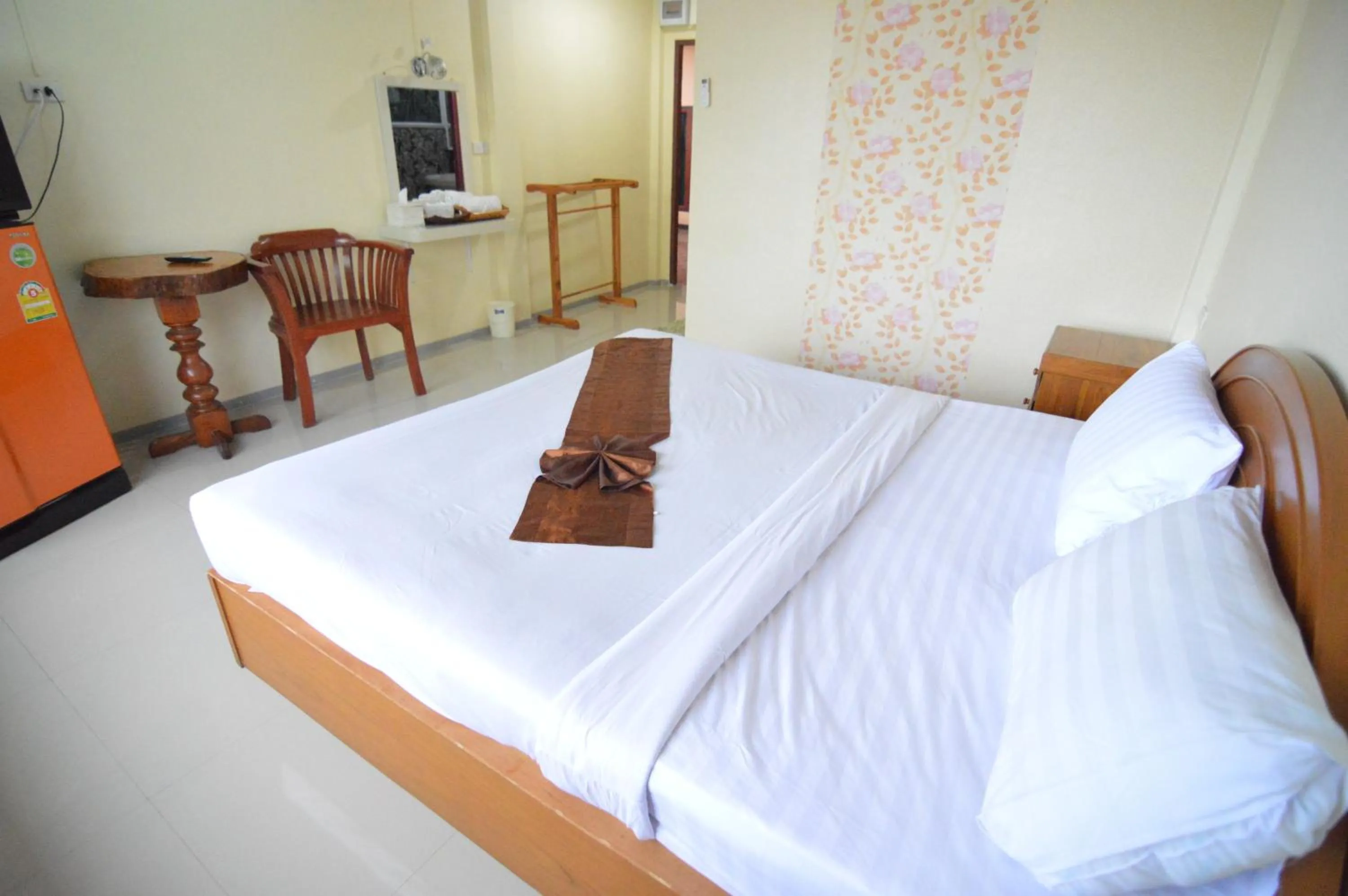Bedroom, Bed in Techno Riverview Resort