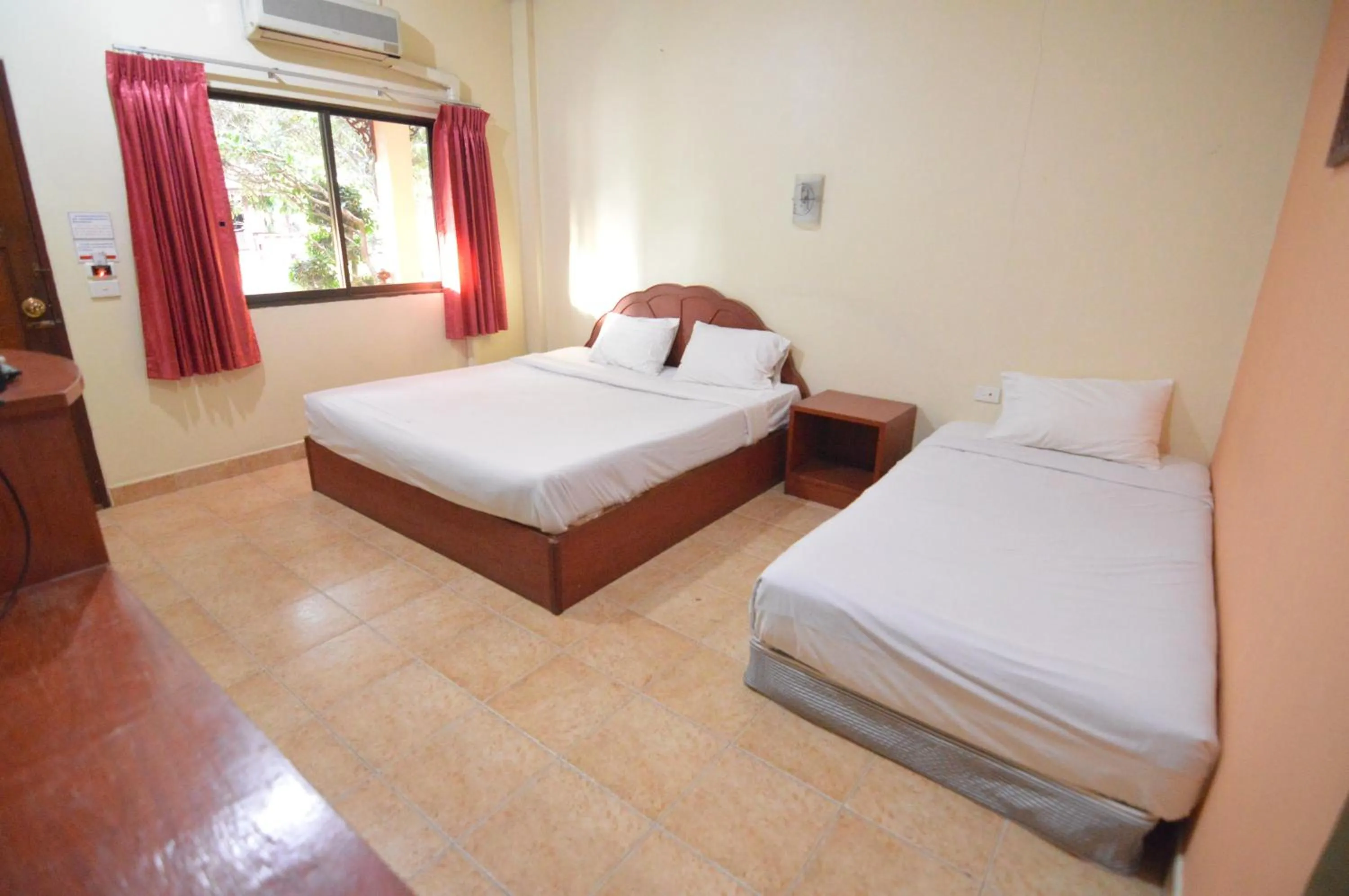 Bedroom, Bed in Techno Riverview Resort