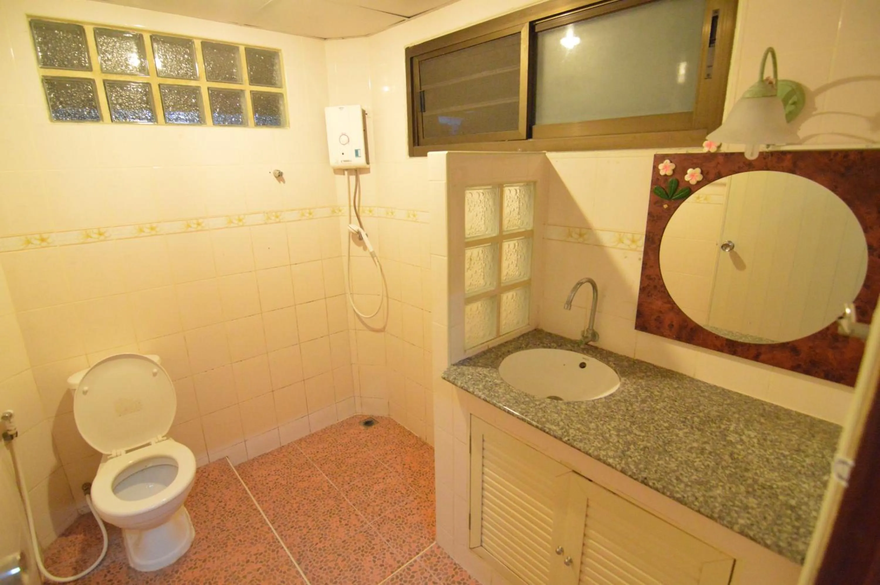 Bathroom in Techno Riverview Resort