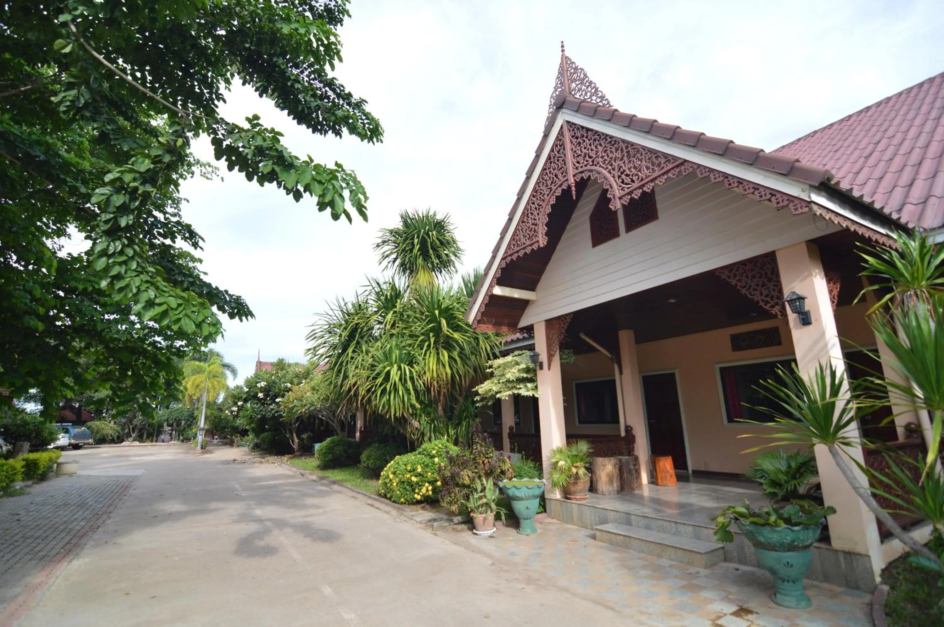 Property building in Techno Riverview Resort