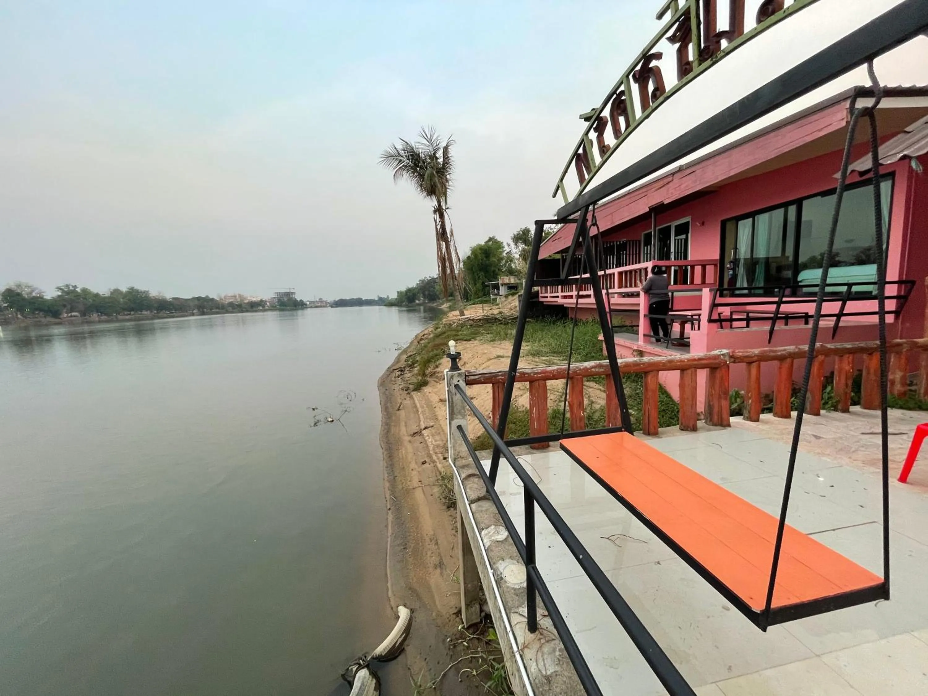 Property building in Techno Riverview Resort