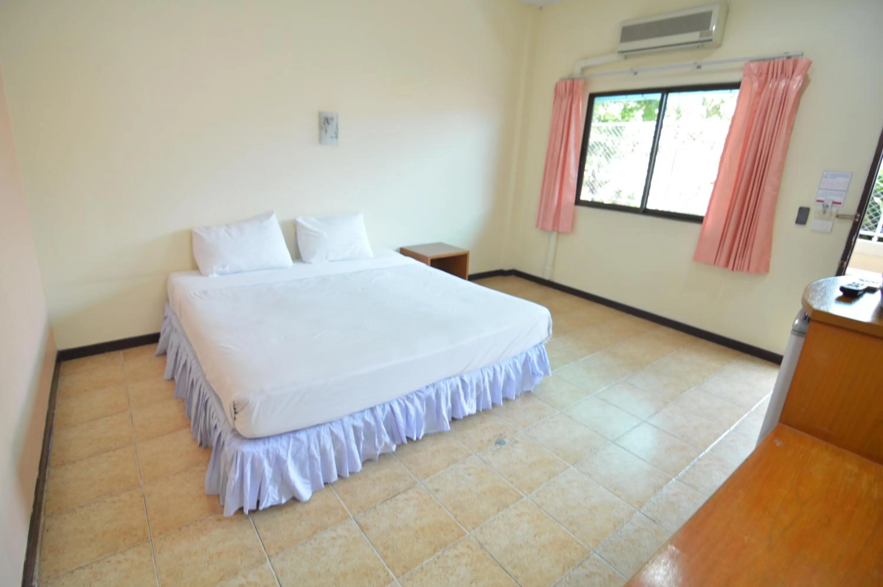 Bedroom, Bed in Techno Riverview Resort