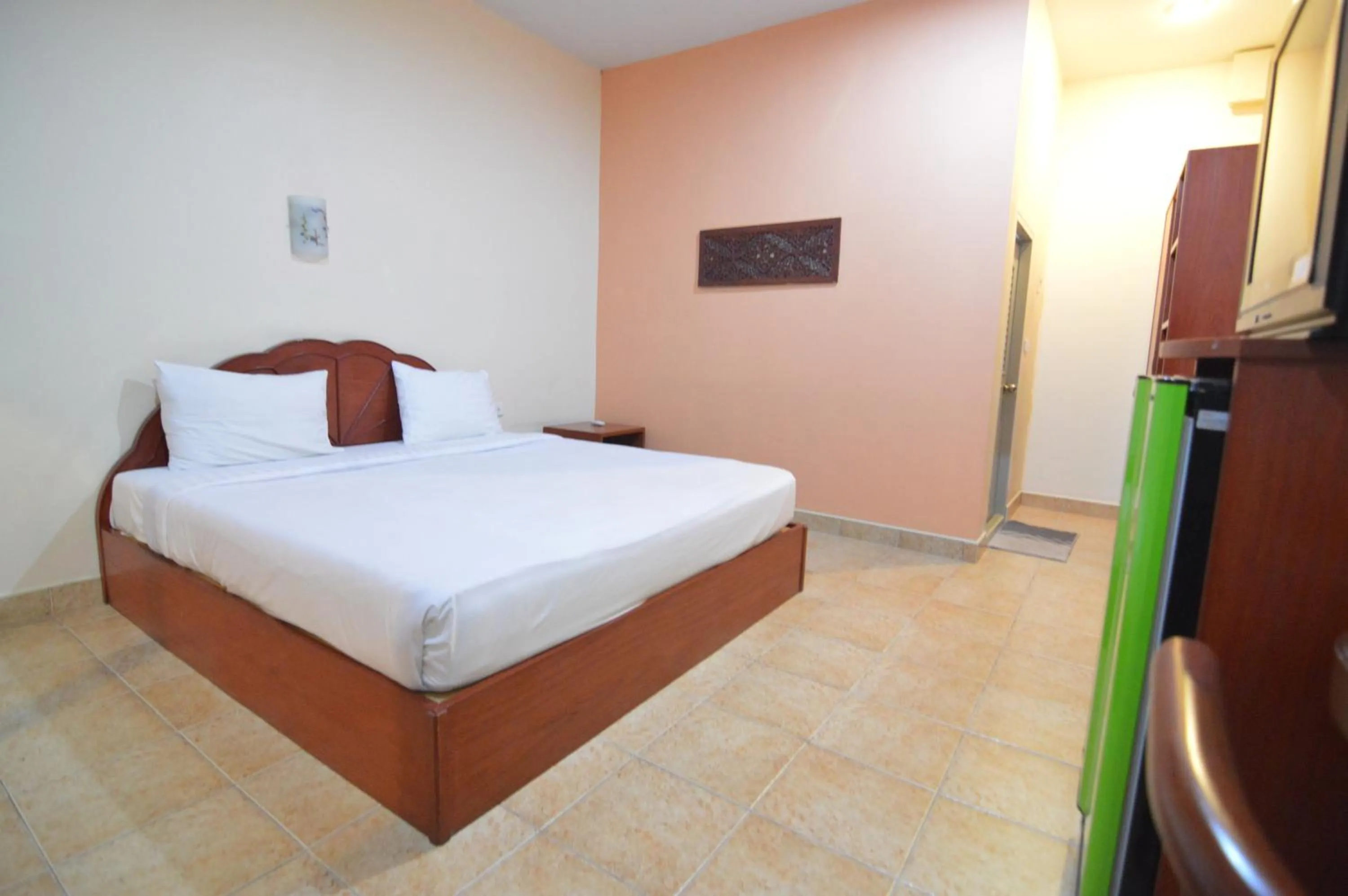 Bedroom, Bed in Techno Riverview Resort