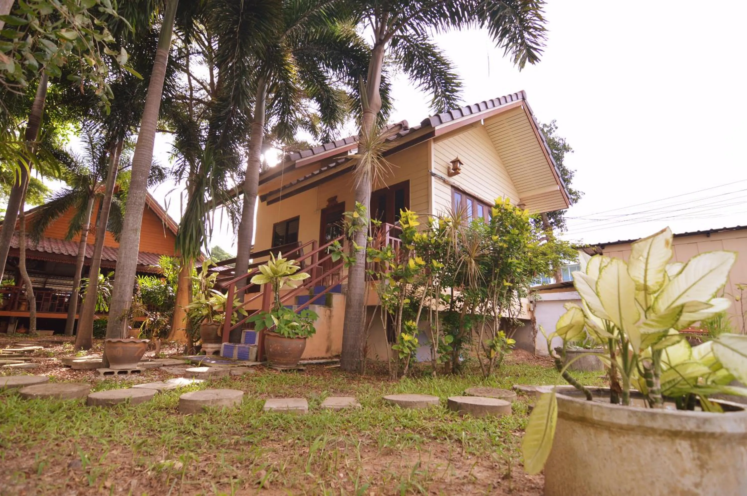 Facade/entrance in Techno Riverview Resort