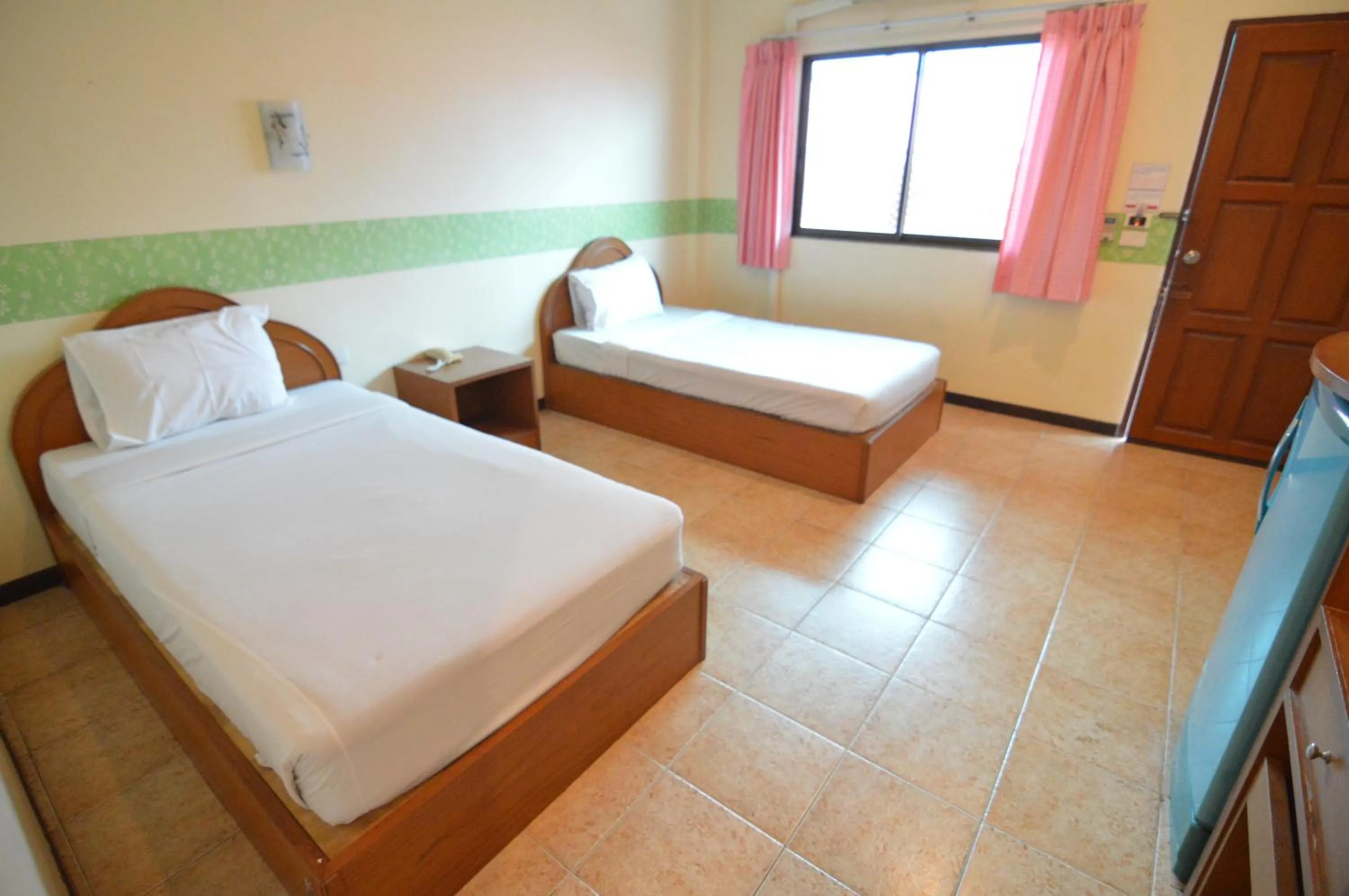 Bedroom, Bed in Techno Riverview Resort