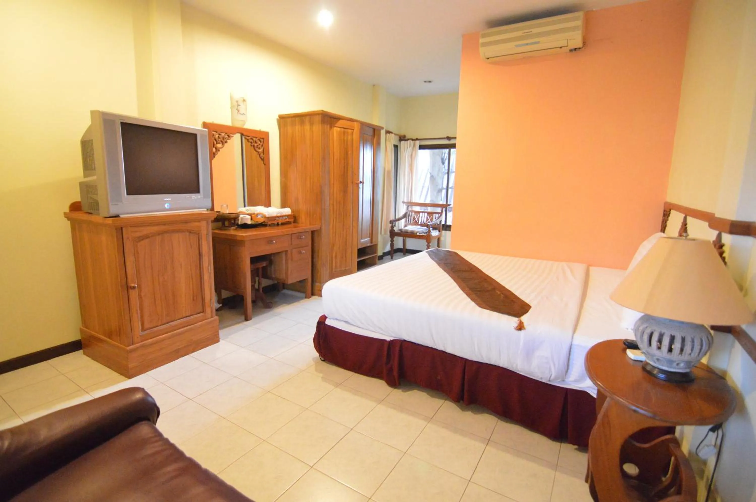 TV and multimedia, Bed in Techno Riverview Resort