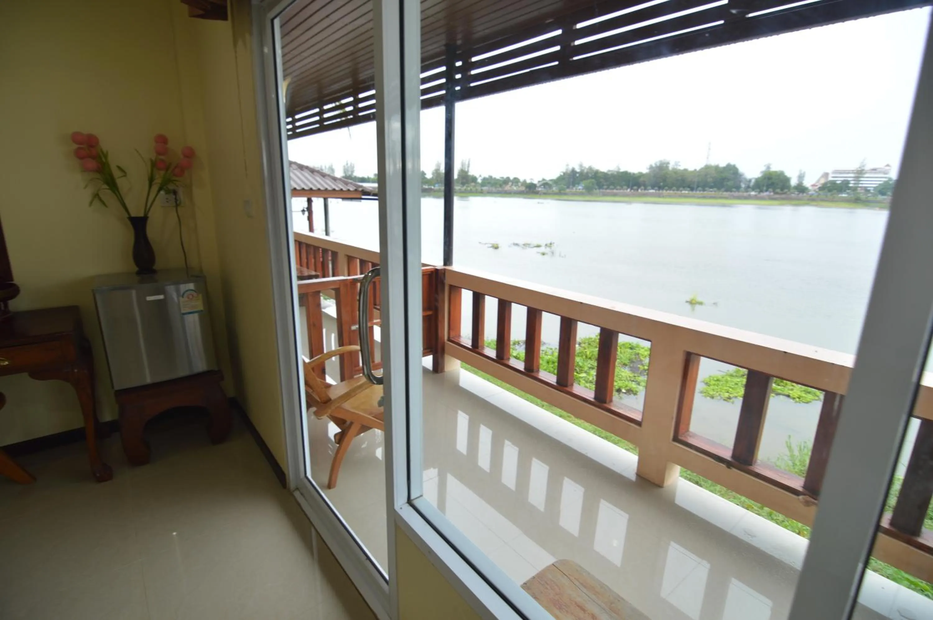 City view in Techno Riverview Resort