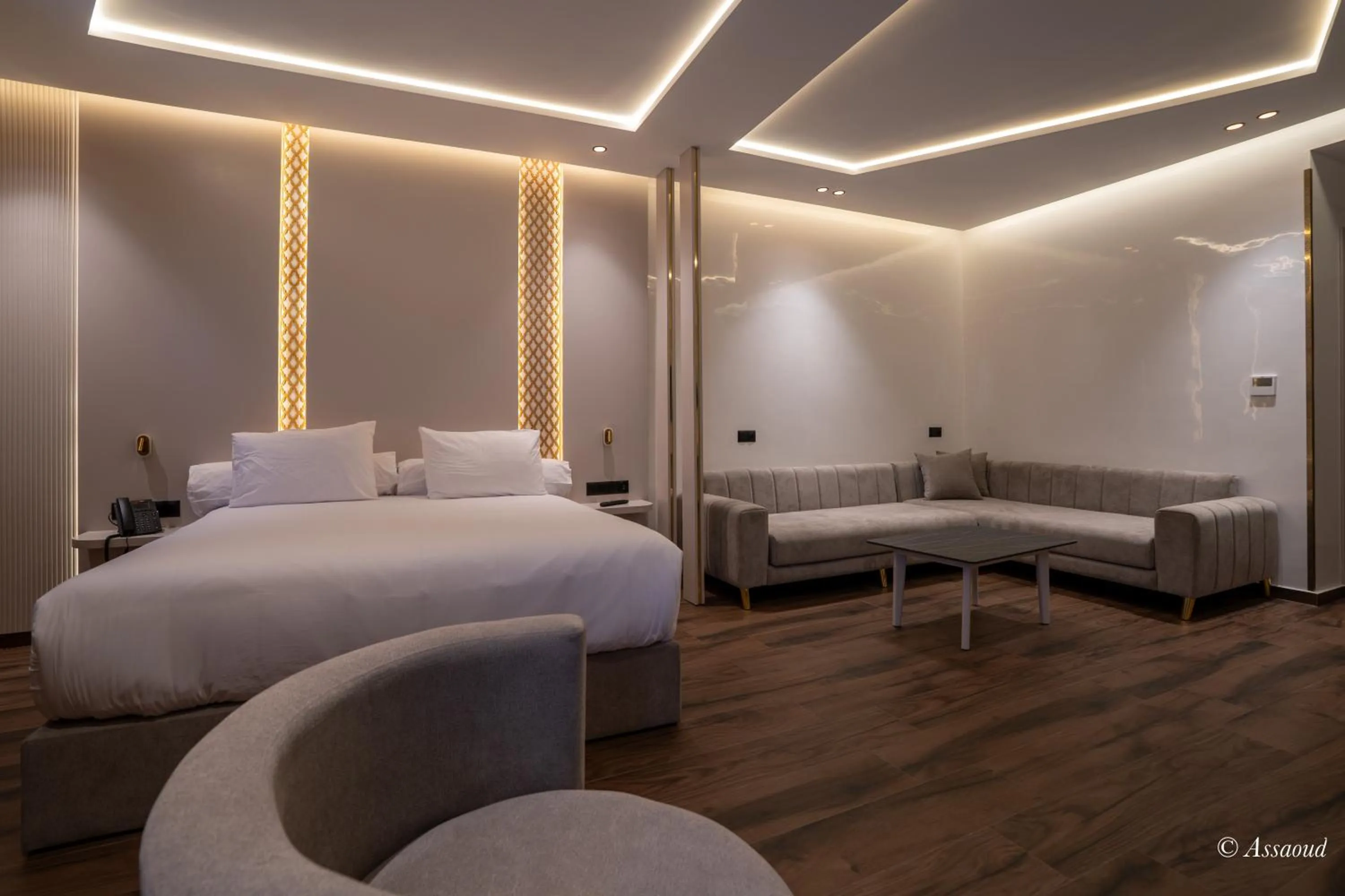 Bed in Hotel Esmeralda