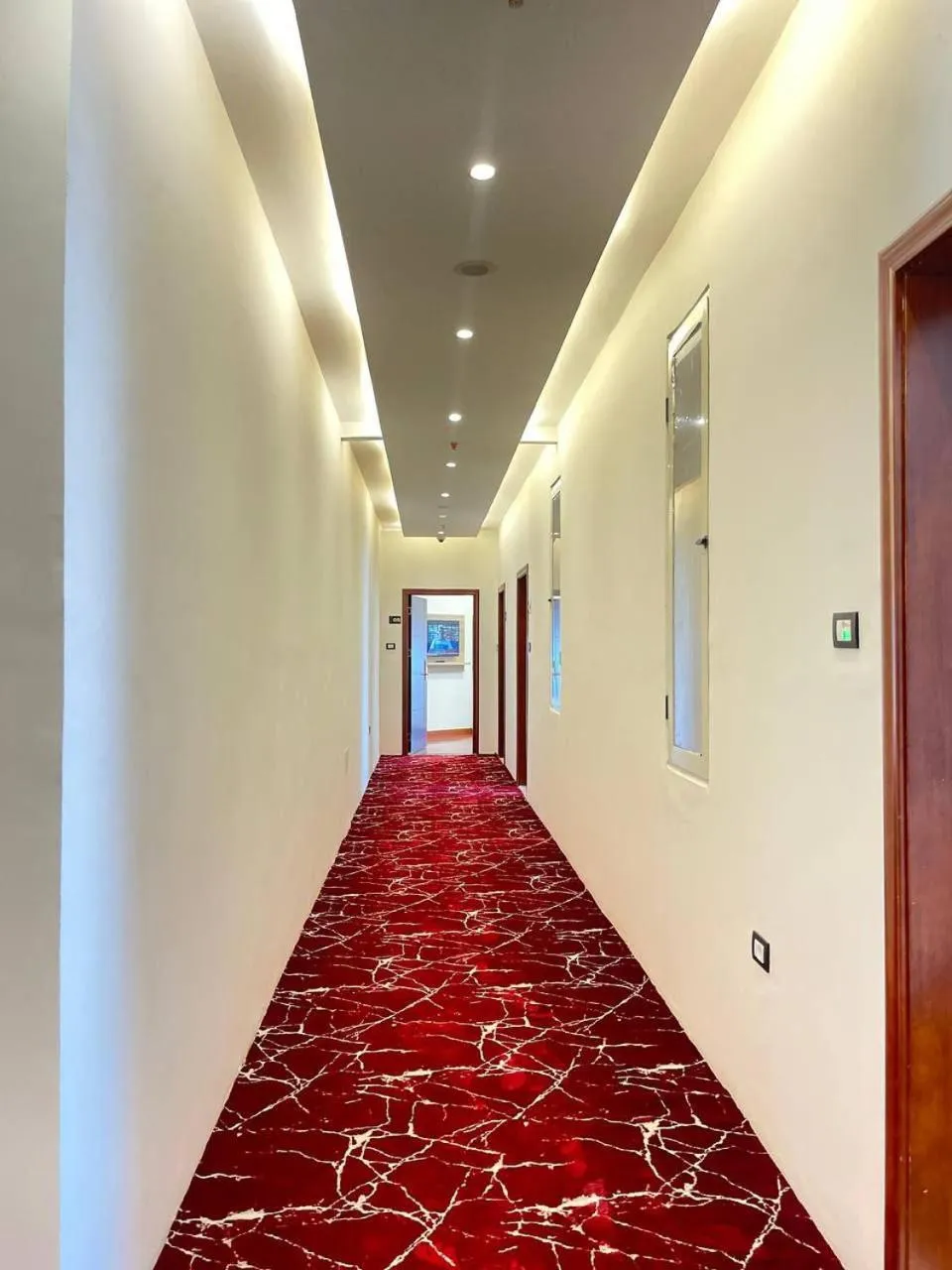 Area and facilities in Crescent International Hotel