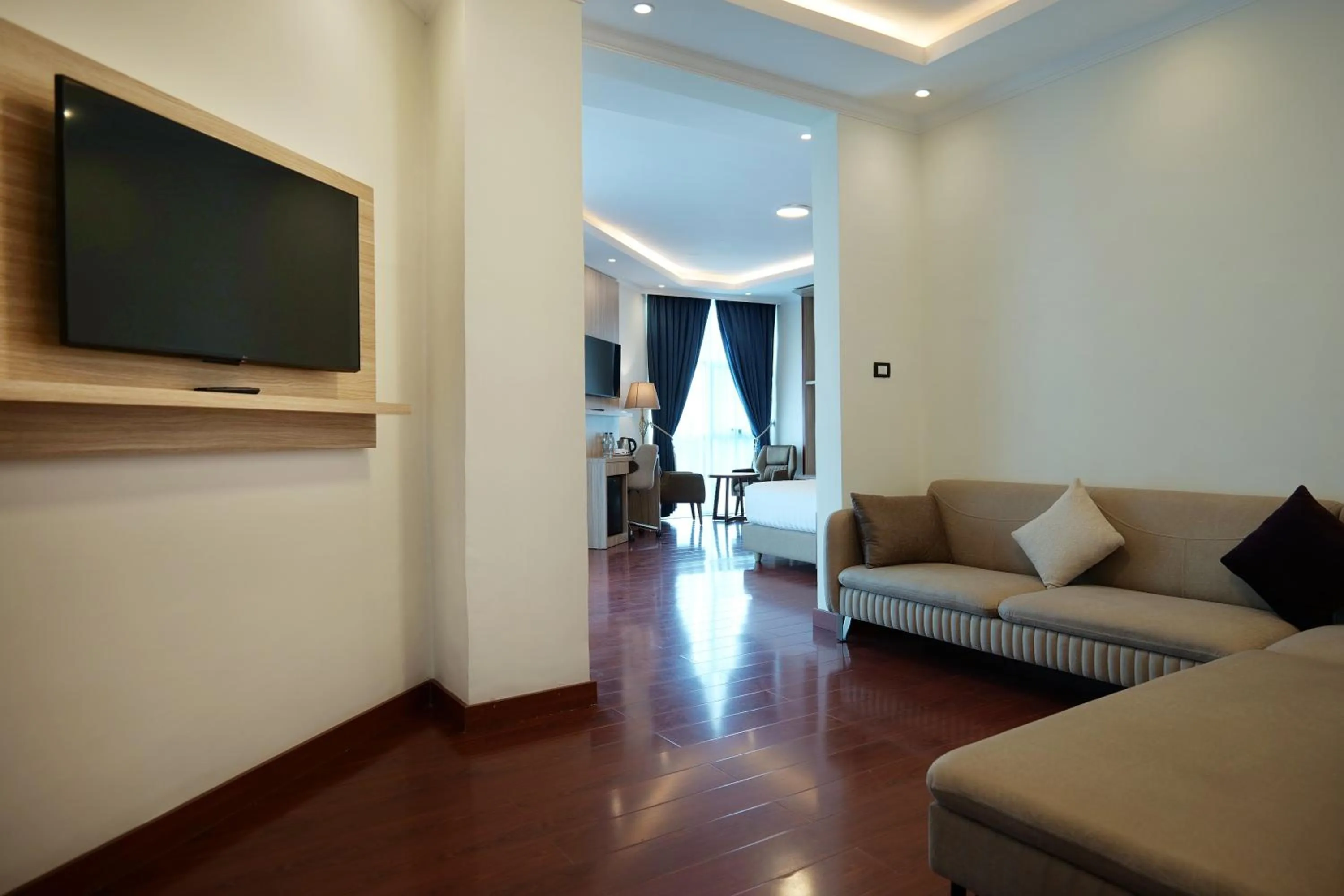 TV and multimedia in Crescent International Hotel