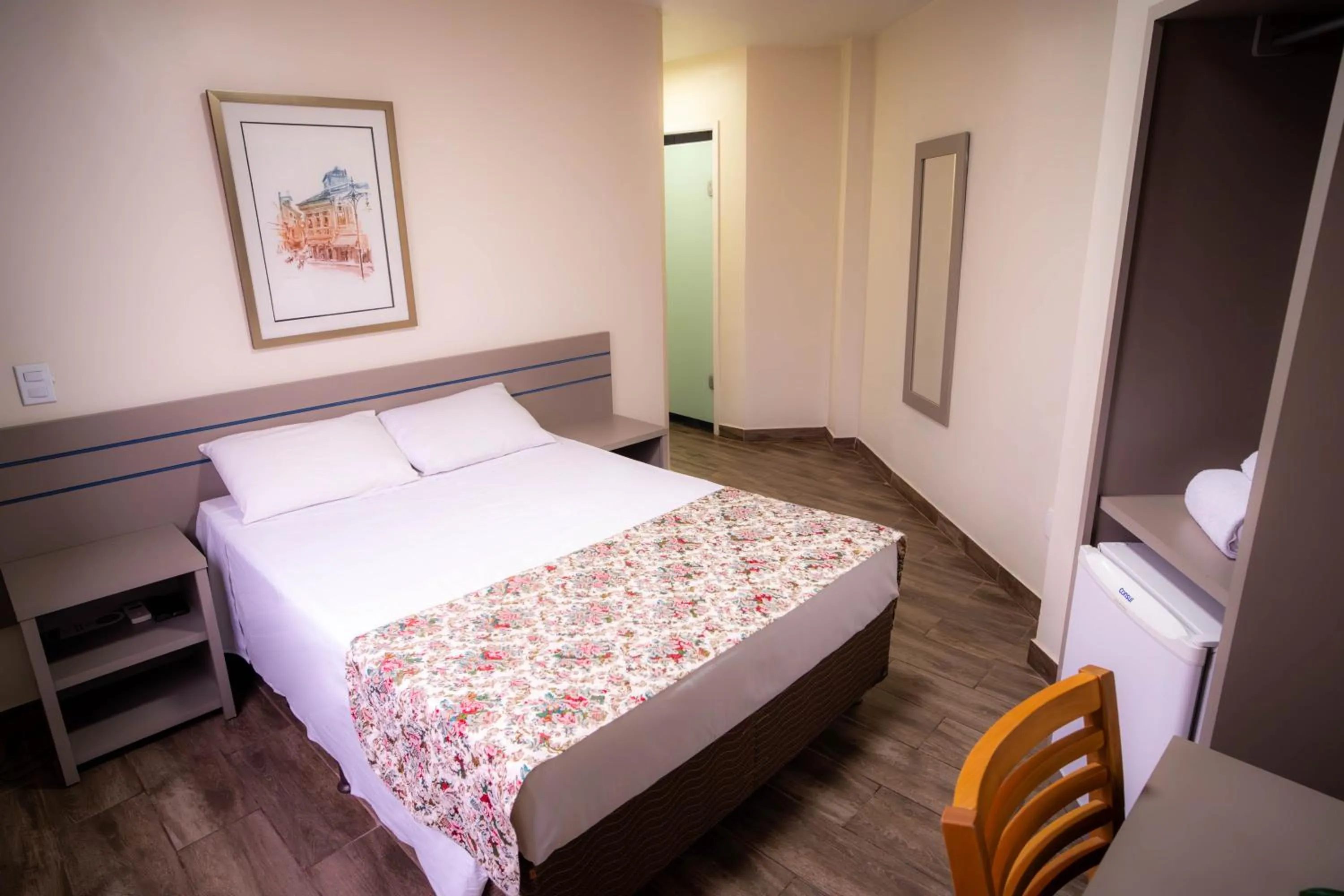 Bedroom, Bed in Dan Inn São Paulo Higienópolis by Nacional Inn - PRÓXIMO À AV PAULISTA