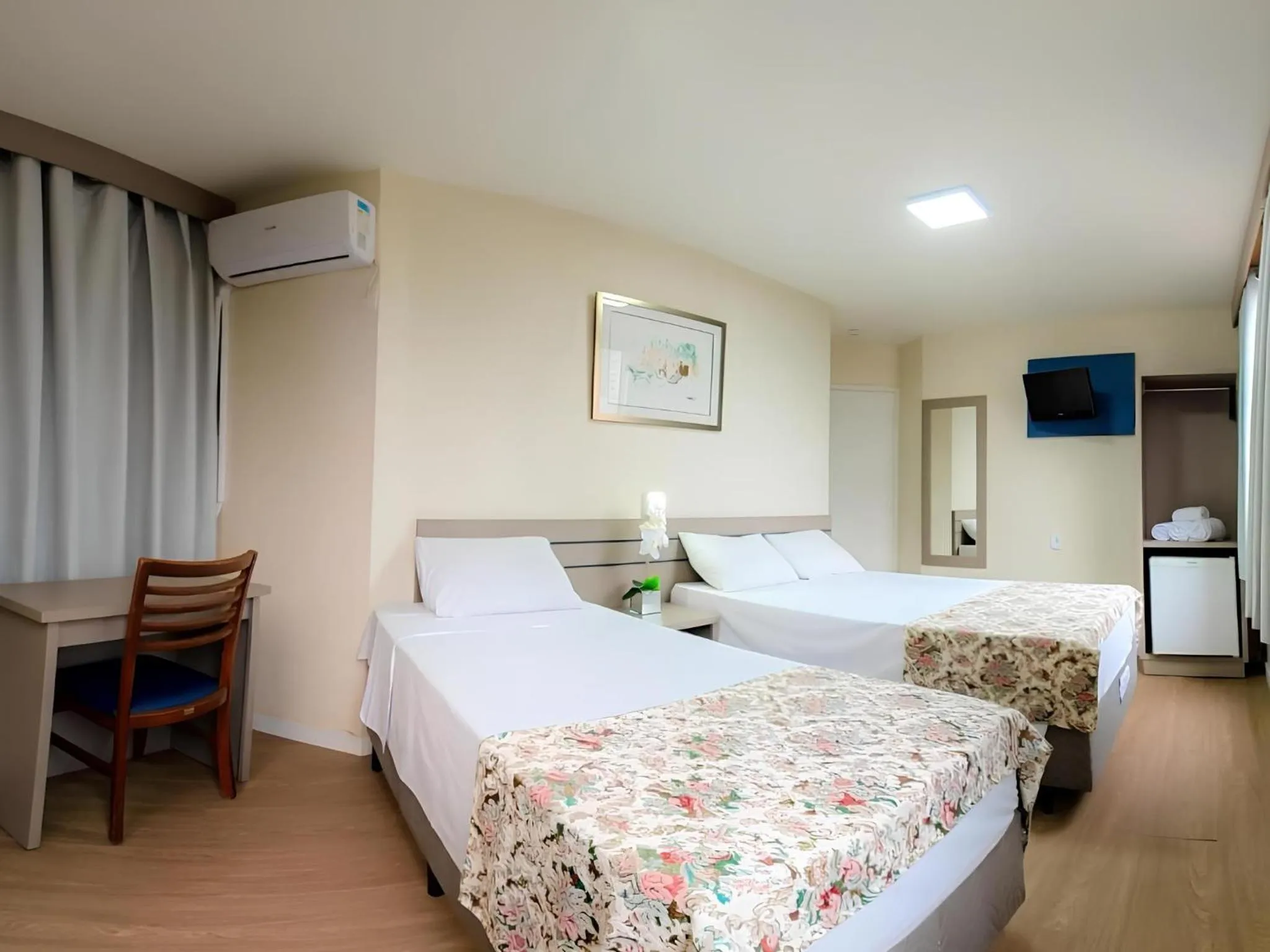 Bedroom, Bed in Dan Inn São Paulo Higienópolis by Nacional Inn - PRÓXIMO À AV PAULISTA