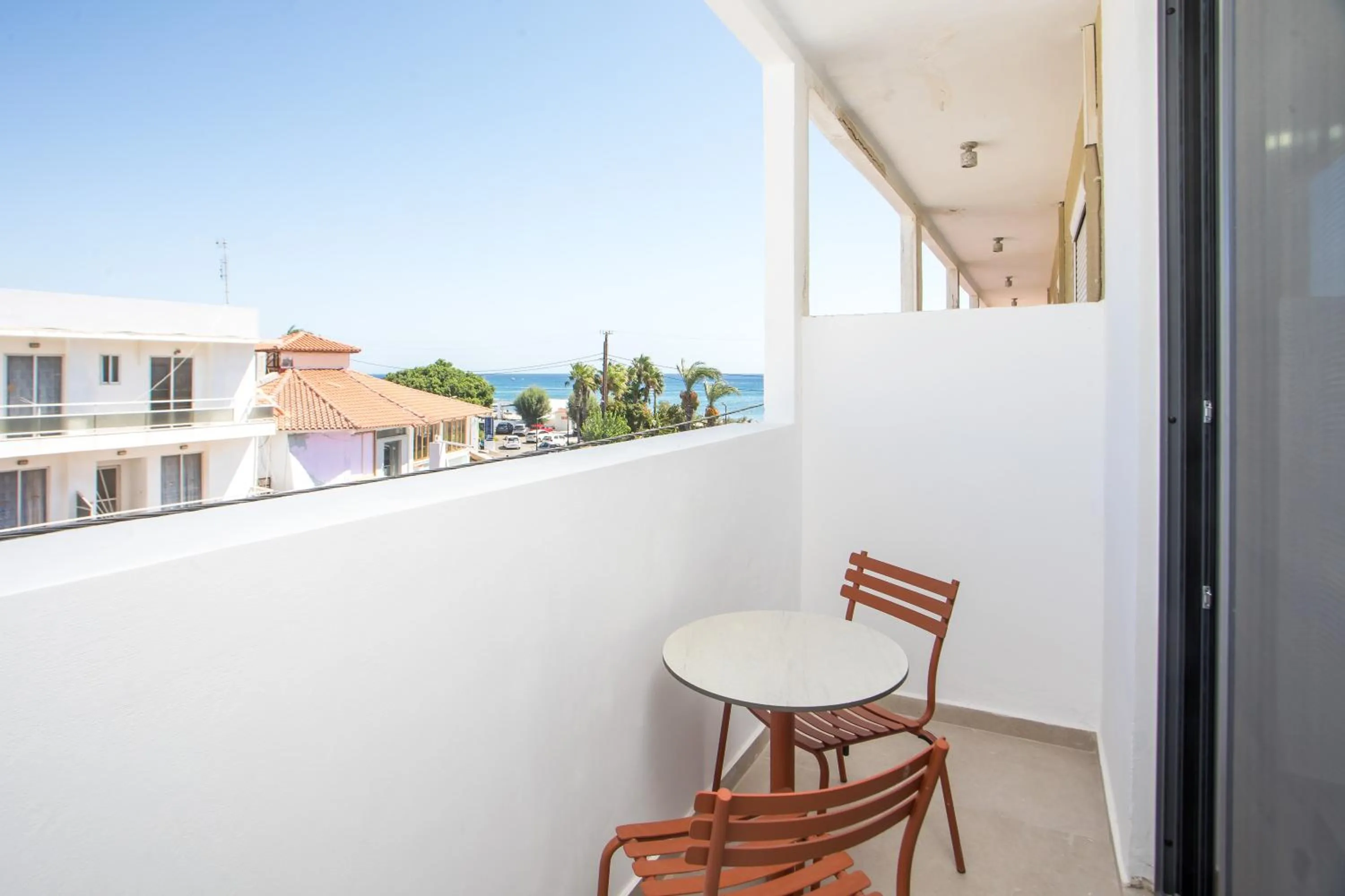 Balcony/Terrace in Ermou 44 City Hotel