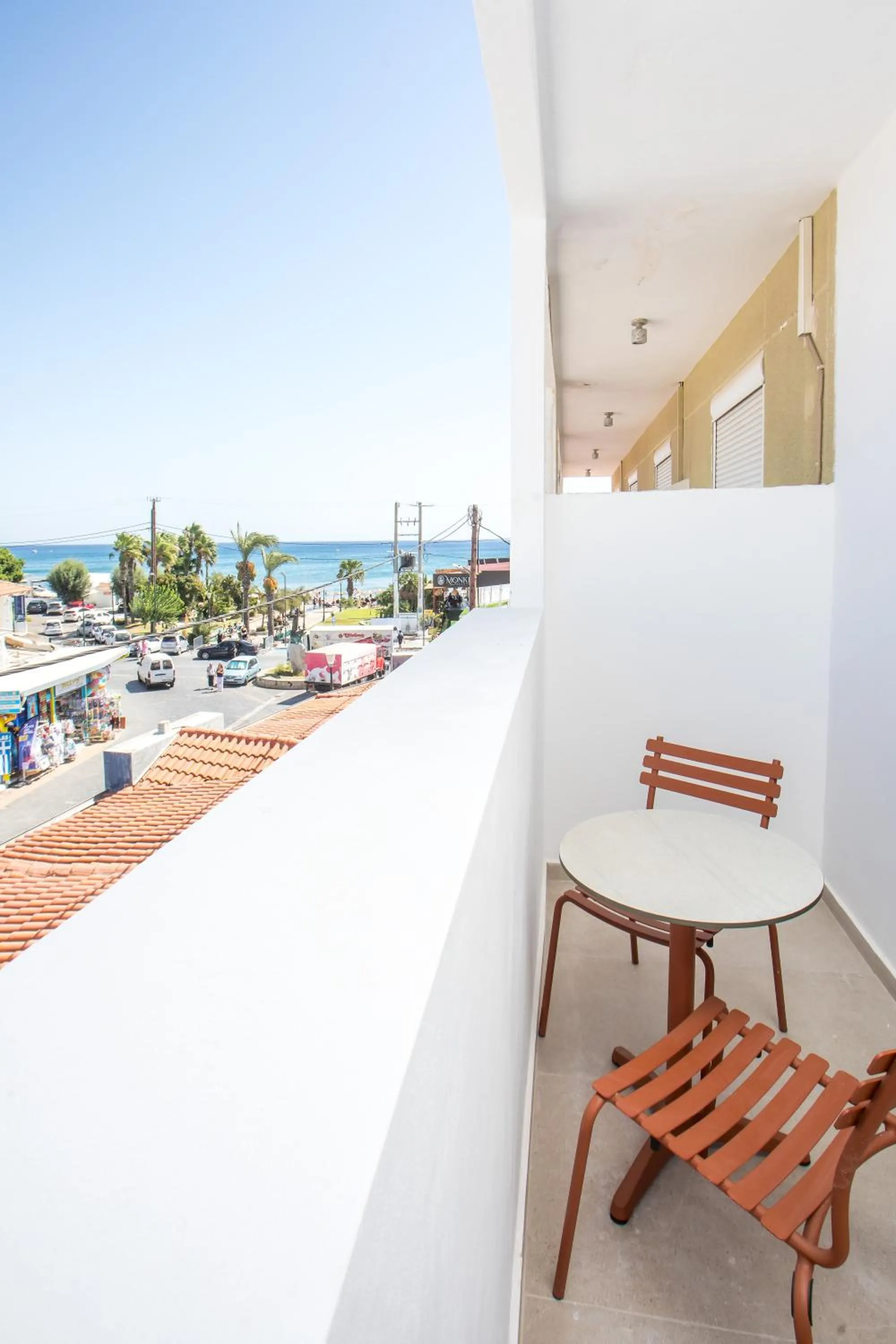 Sea view in Ermou 44 City Hotel