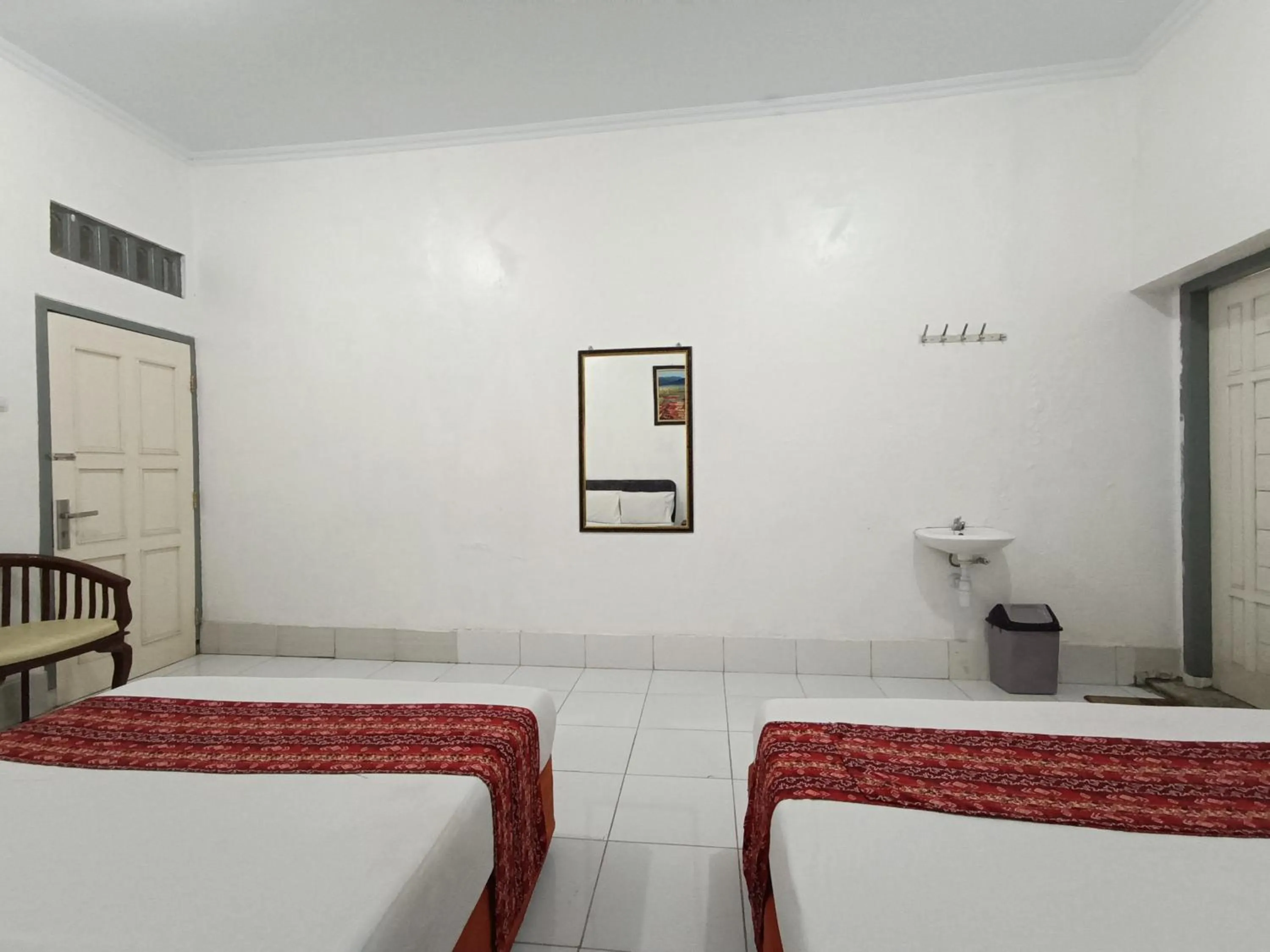 Bed in Hotel STIPRAM Kaliurang Yogyakarta