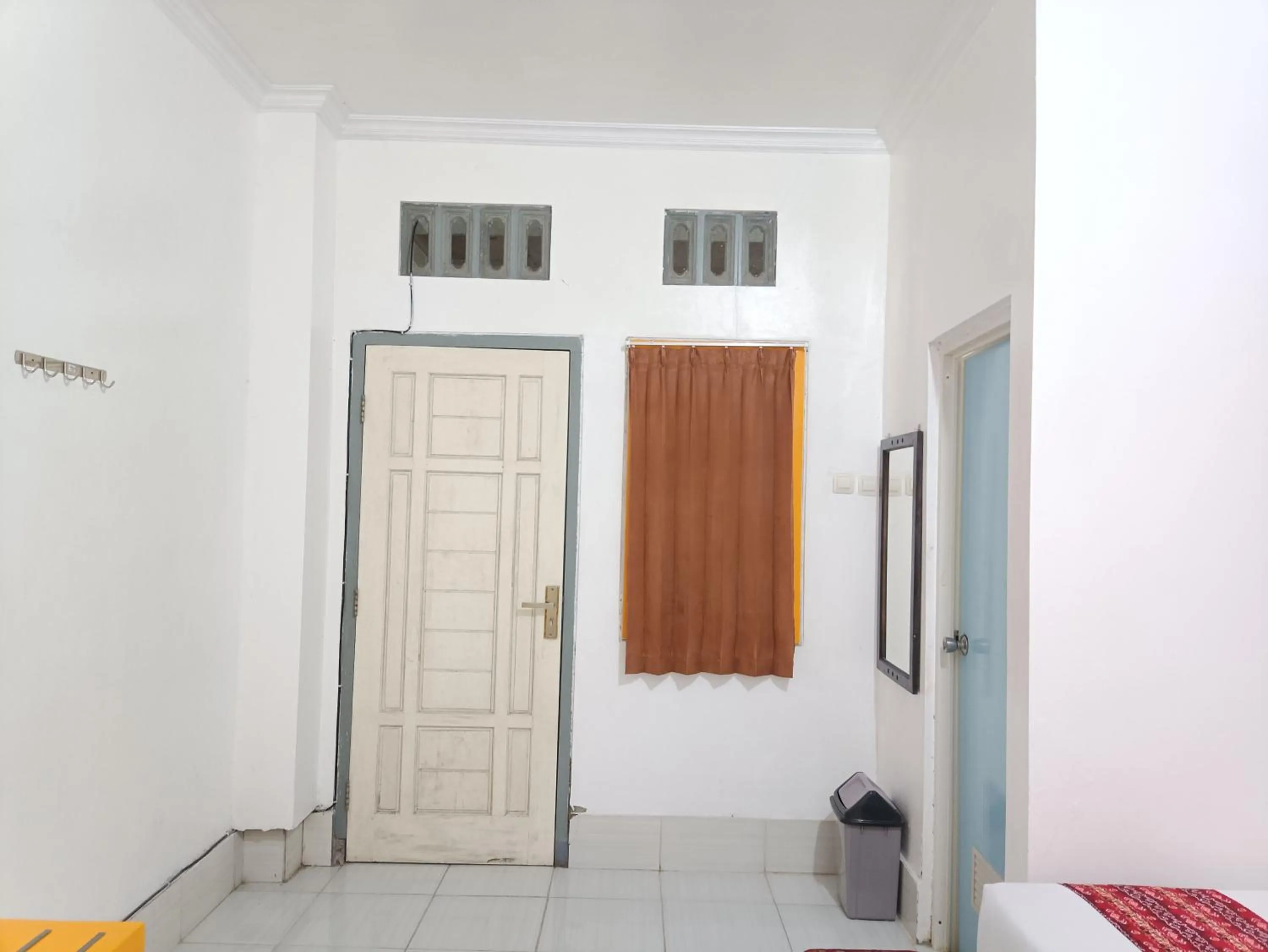 Bed in Hotel STIPRAM Kaliurang Yogyakarta